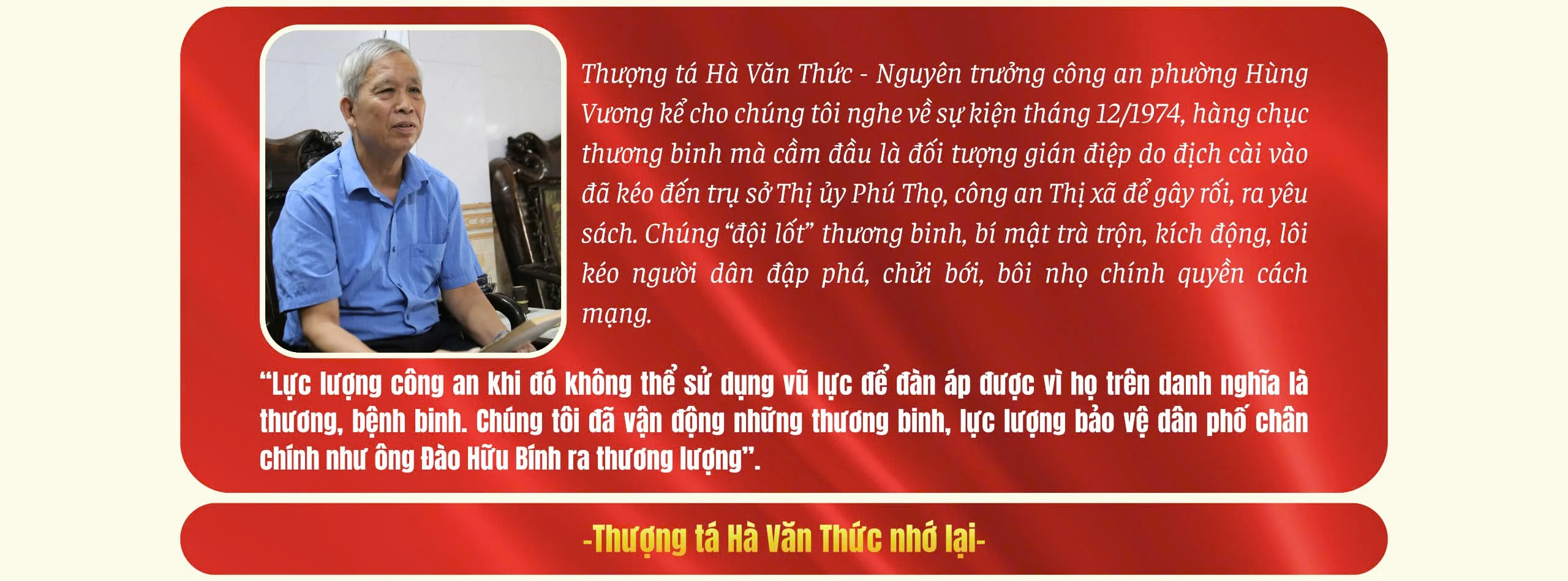 Sáng dân vận Nhân dân, vững an ninh Đất Tổ