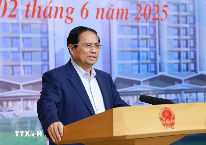 Thủ tướng: Không để bất cứ tổ chức, cá nhân nào trục lợi từ chính sách về nhà ở xã hội