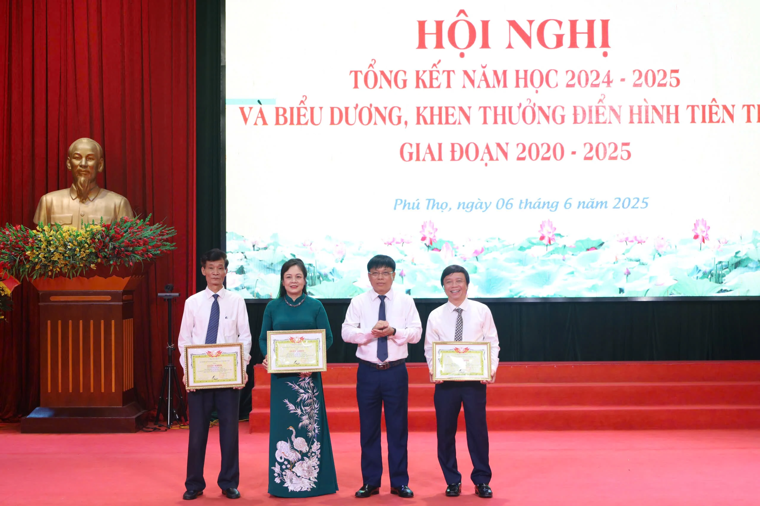 Hội nghị tổng kết năm học 2024 - 2025