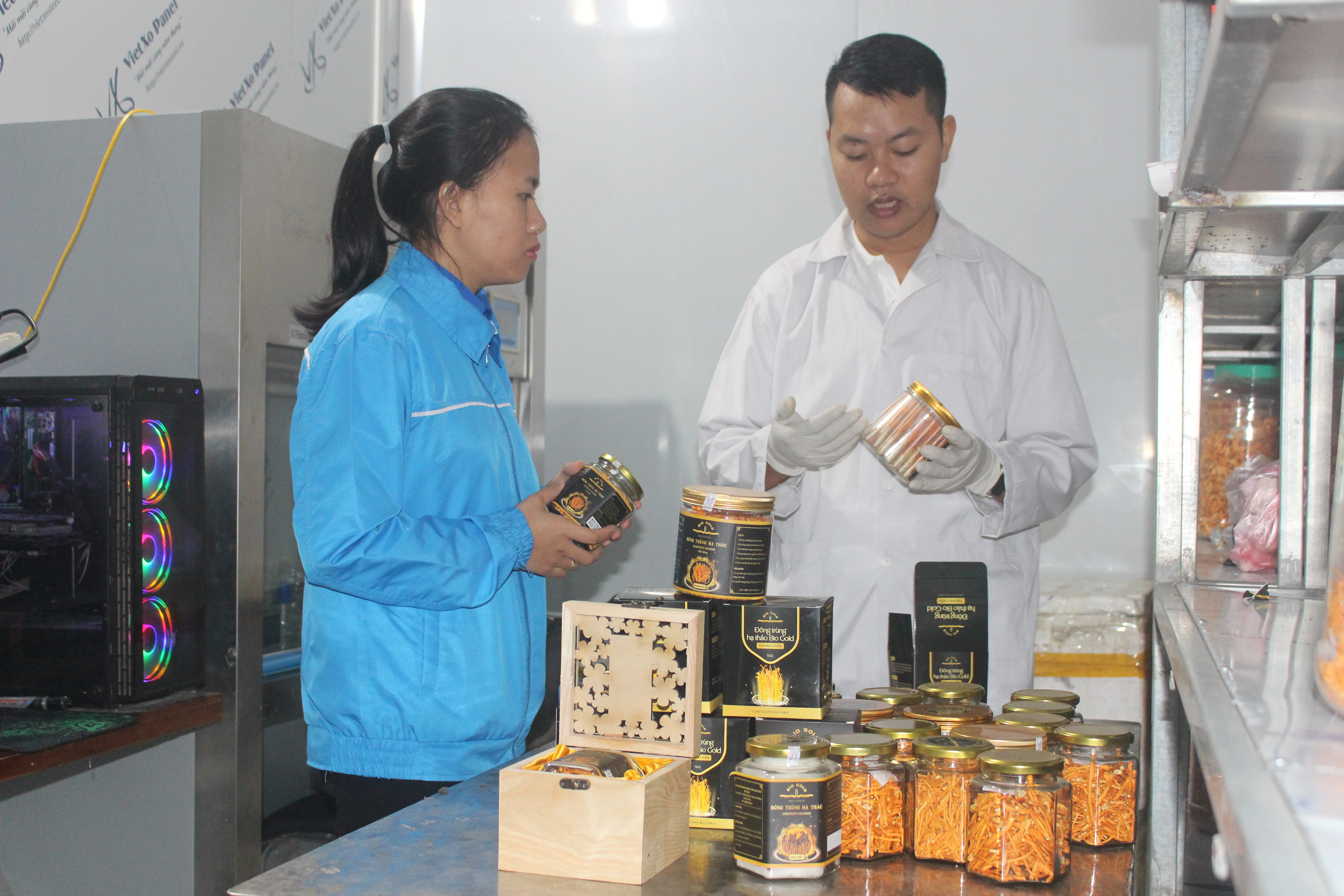 Tam Nông phát triển sản phẩm OCOP