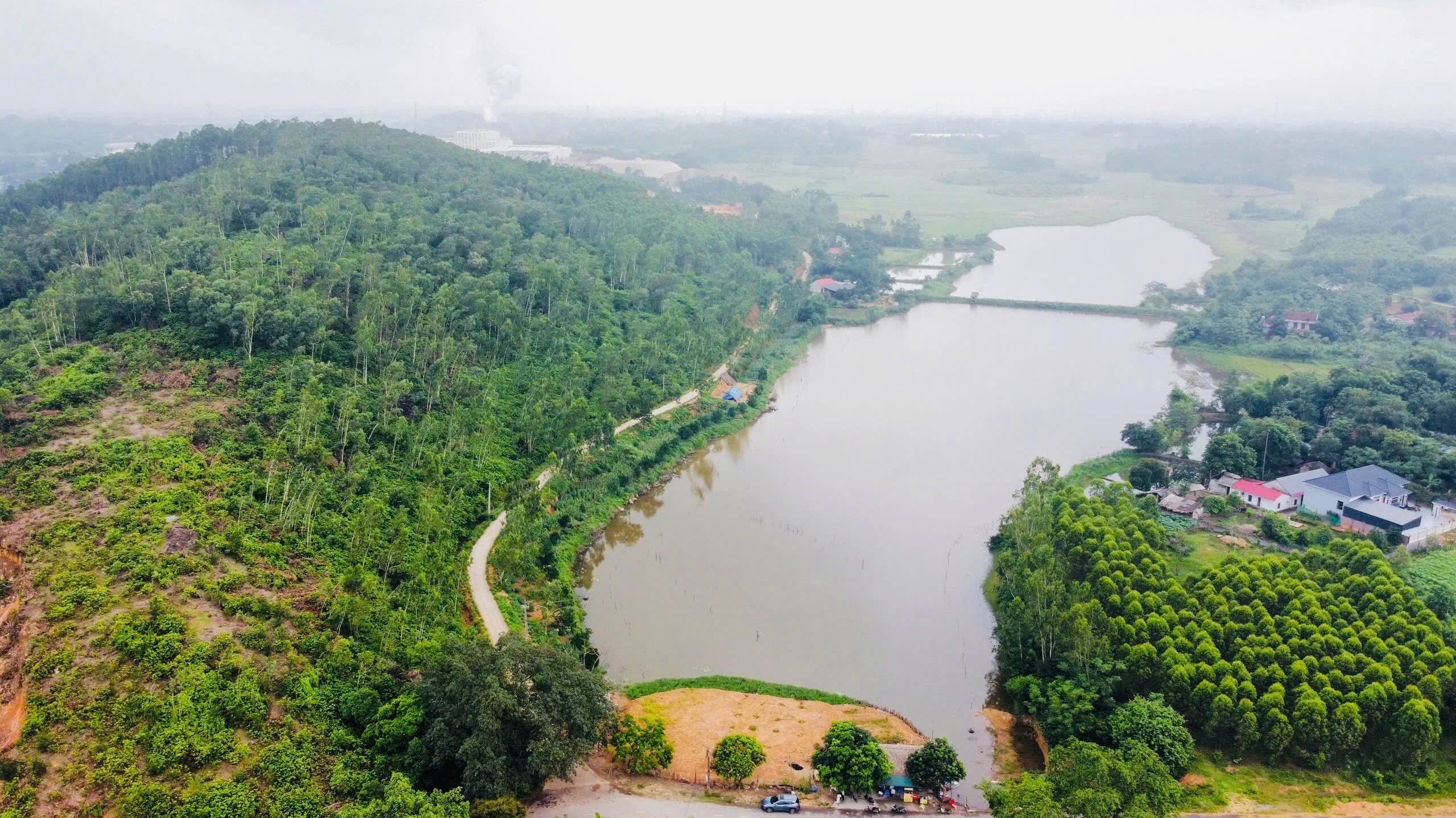 Về núi Mủi, đầm Dài