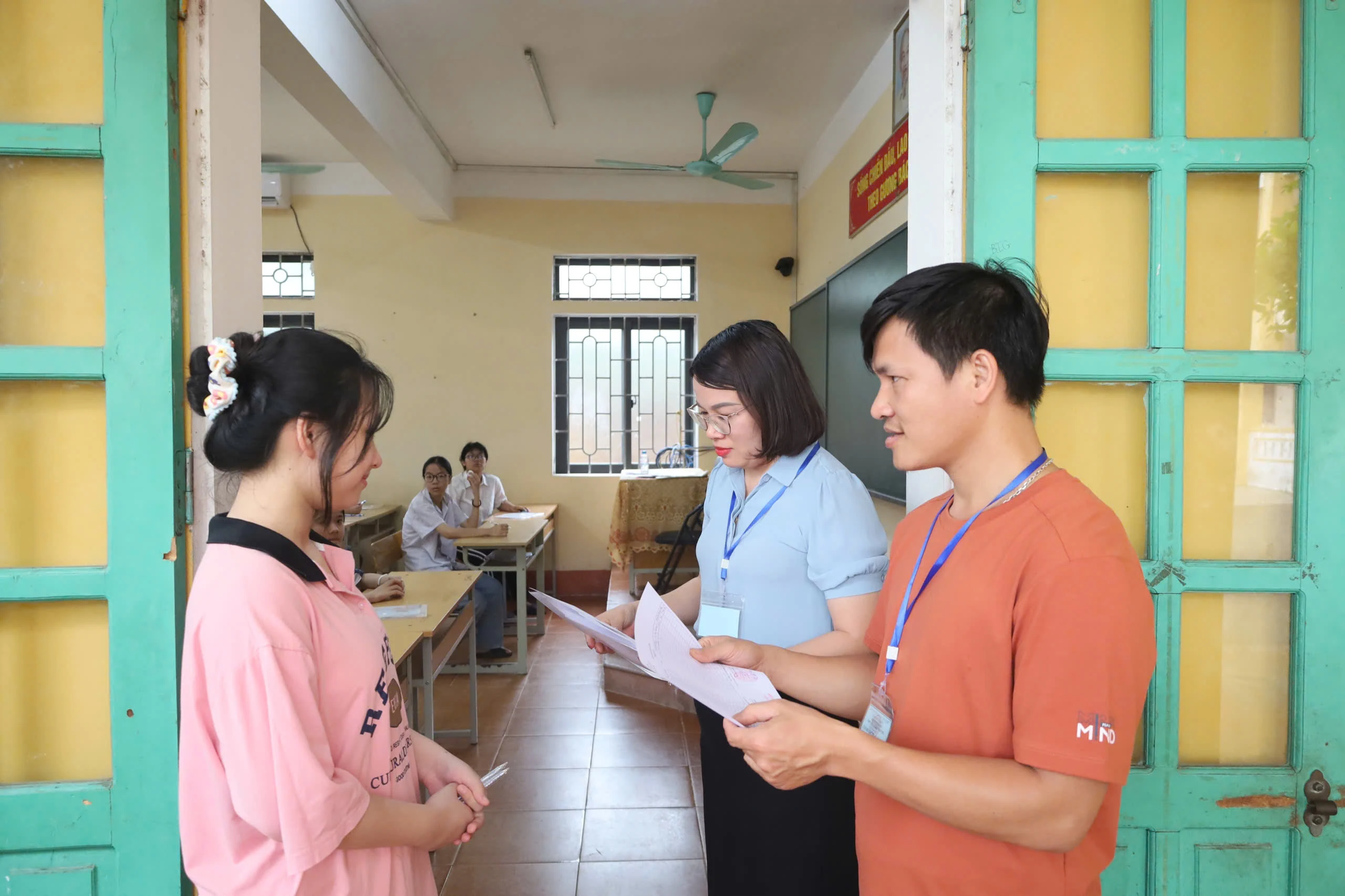 Ngày thi đầu tiên Kỳ thi tuyển sinh vào lớp 10 THPT