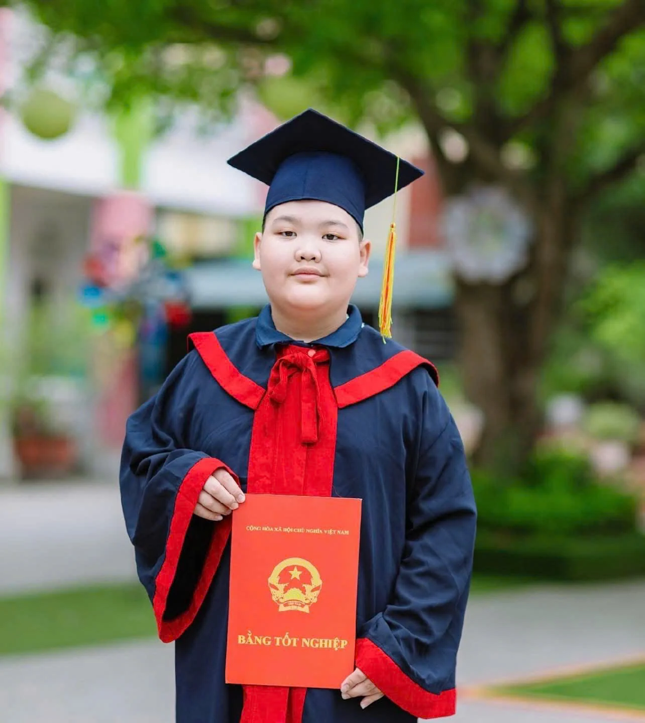 Thủ khoa bài kiểm tra, đánh giá năng lực vào lớp 6 Trường THCS Văn Lang