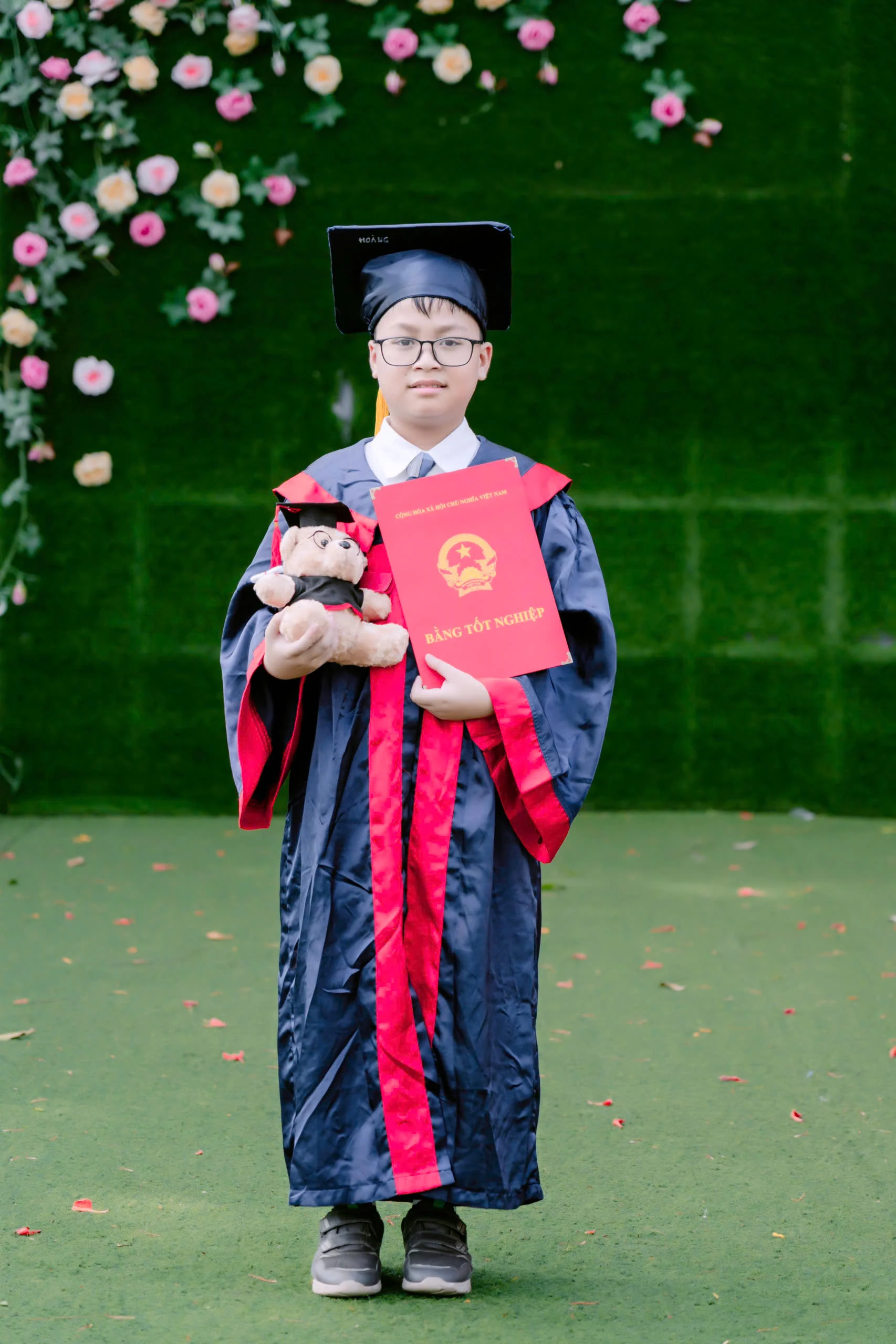 Thủ khoa bài kiểm tra, đánh giá năng lực vào lớp 6 Trường THCS Văn Lang