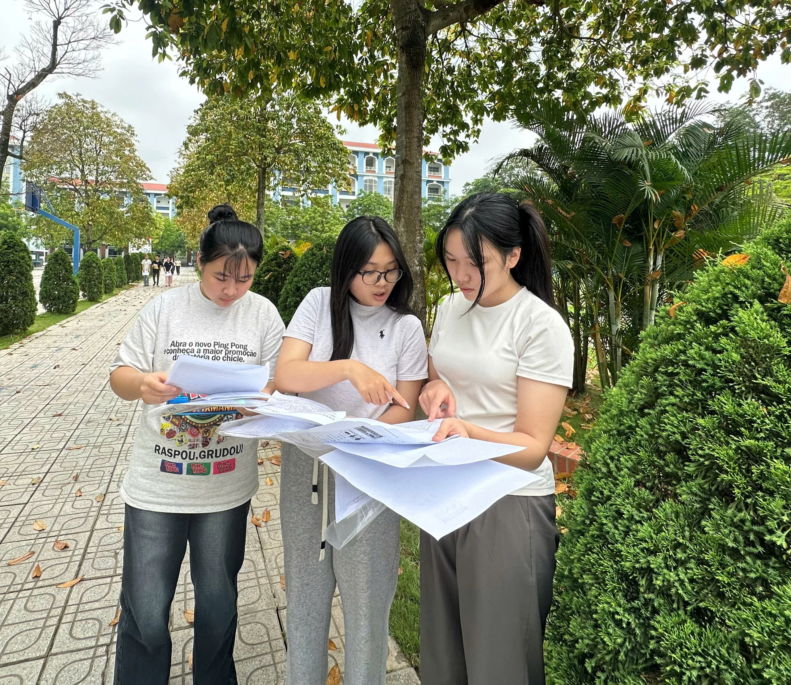 Đề thi tiếng Anh lớp 10 phân hóa tốt thí sinh