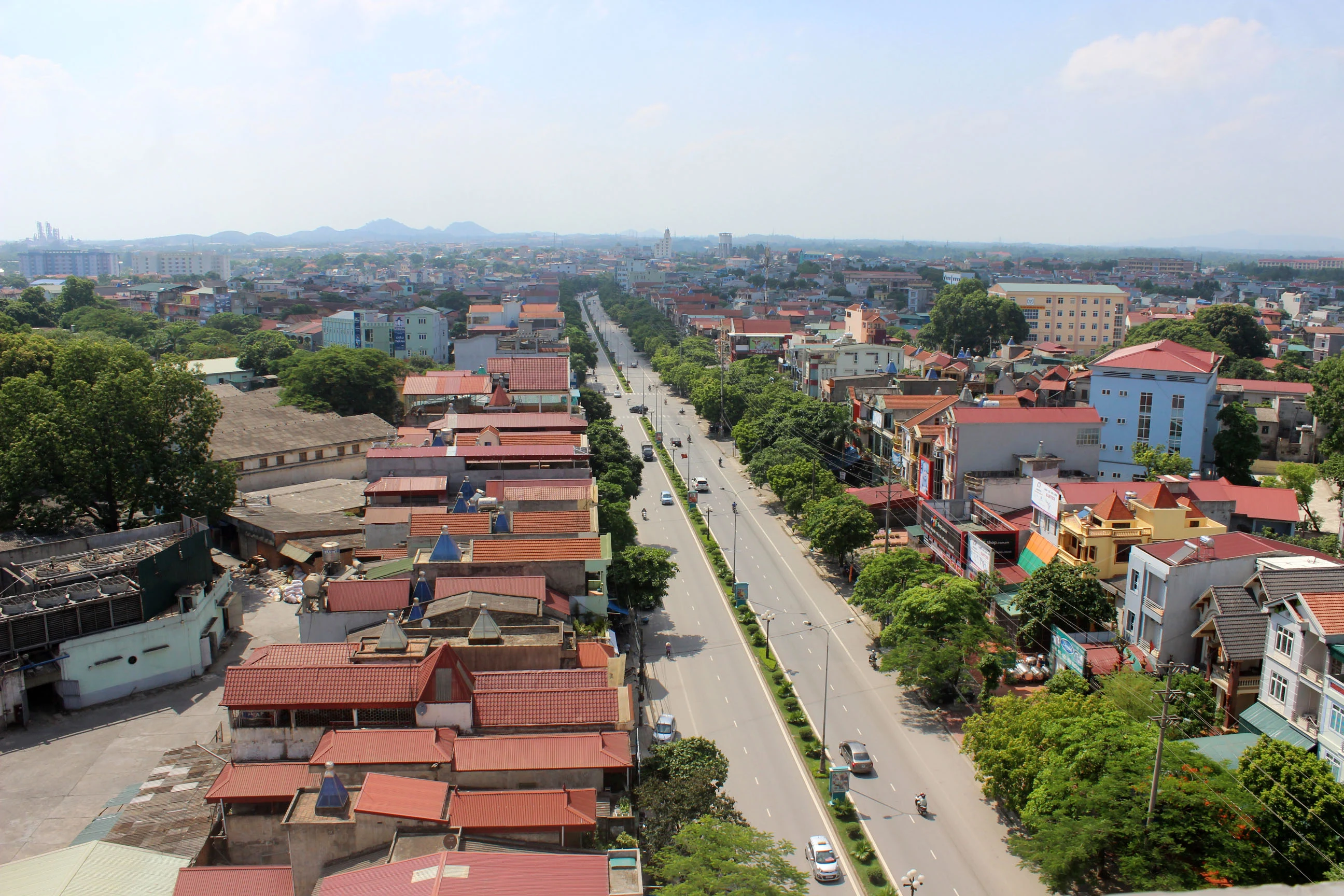 Thành phố Việt Trì: 10 năm một chặng đường