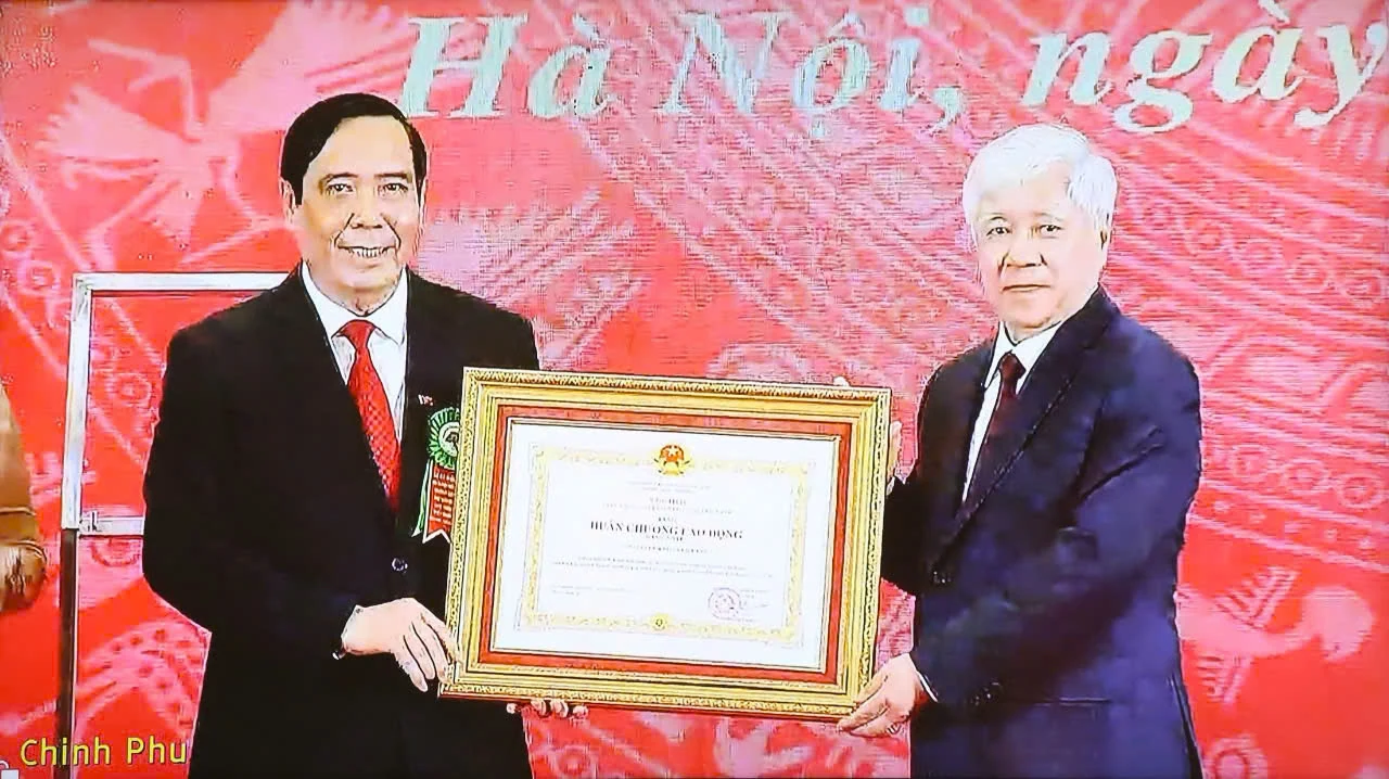 Kỷ niệm 30 năm ngày thành lập Hội Người cao tuổi Việt Nam