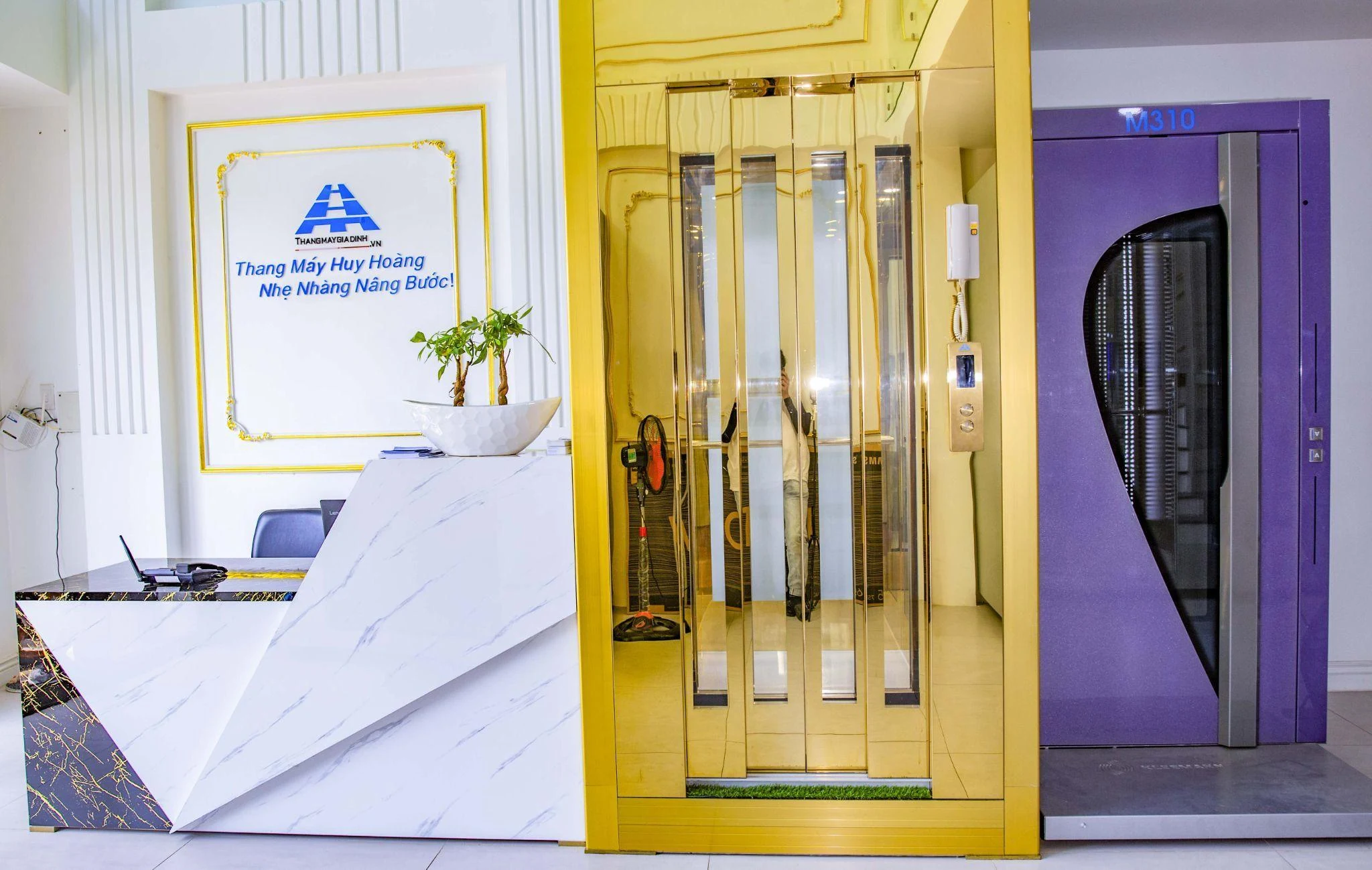 Xu hướng mới trong thiết kế nội thất cao cấp: Thang máy gia đình BLT