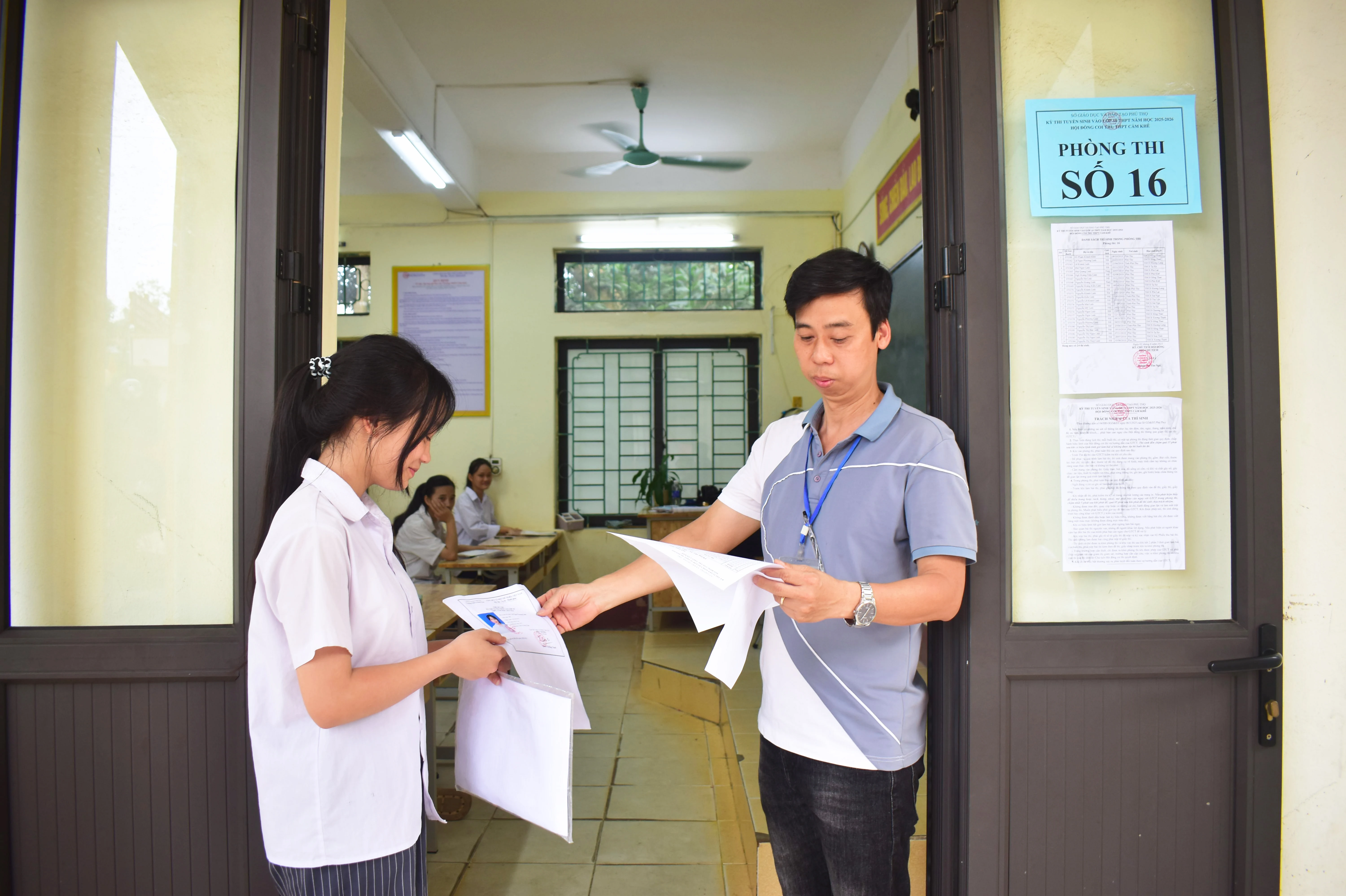 Ngày thi đầu tiên Kỳ thi tuyển sinh vào lớp 10 THPT