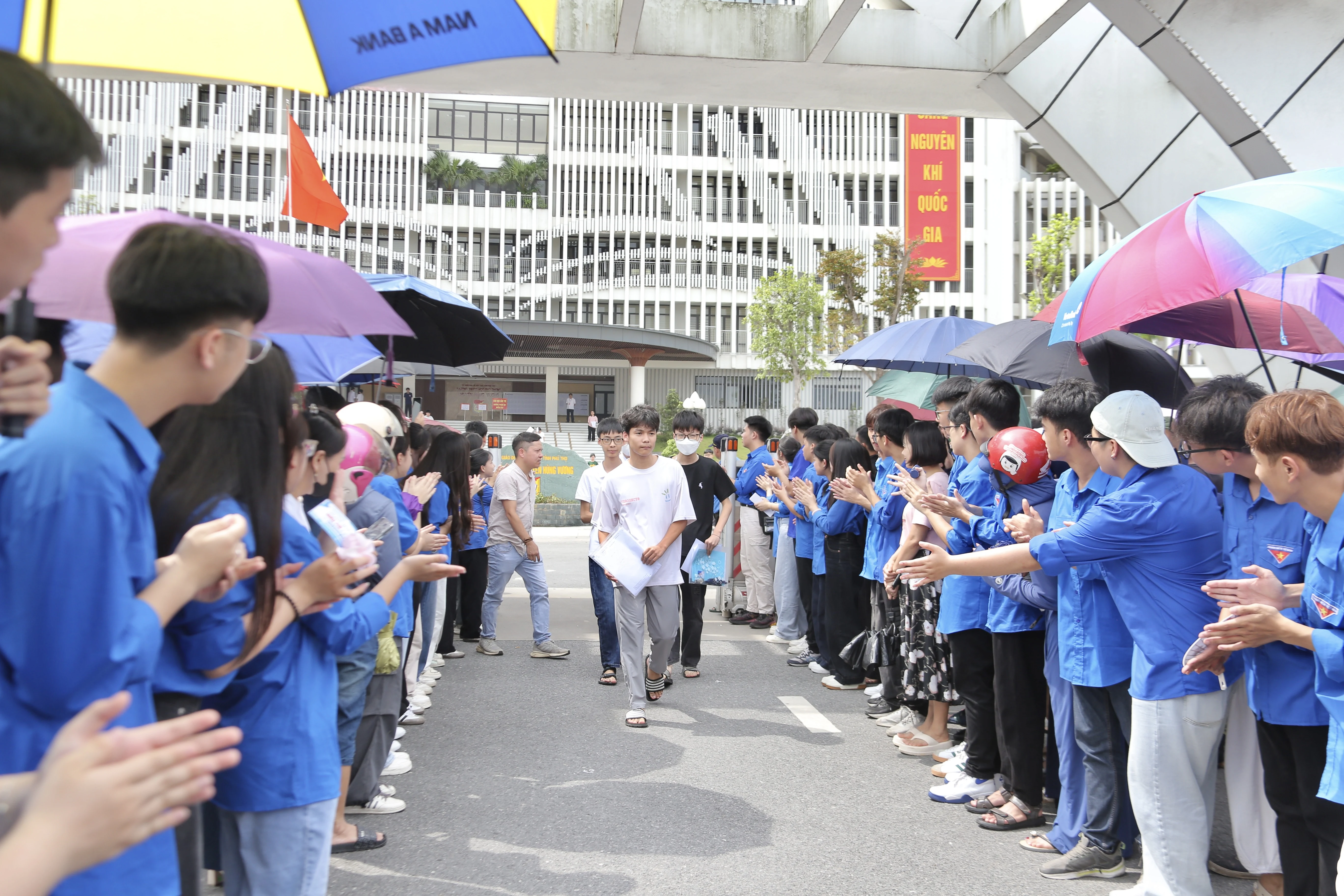 Lan tỏa tinh thần tình nguyện tiếp sức mùa thi của đoàn viên, thanh niên