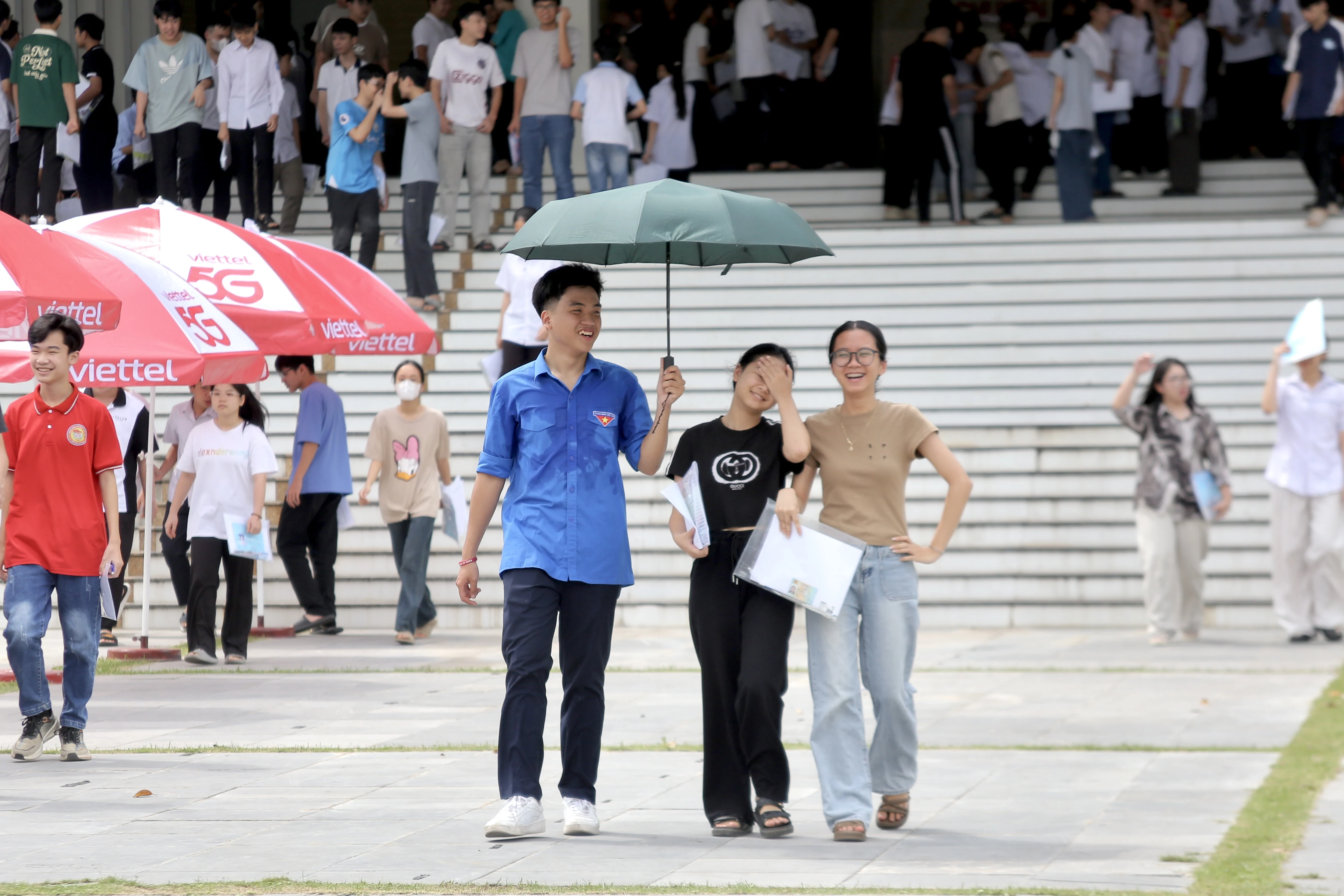 Lan tỏa tinh thần tình nguyện tiếp sức mùa thi của đoàn viên, thanh niên