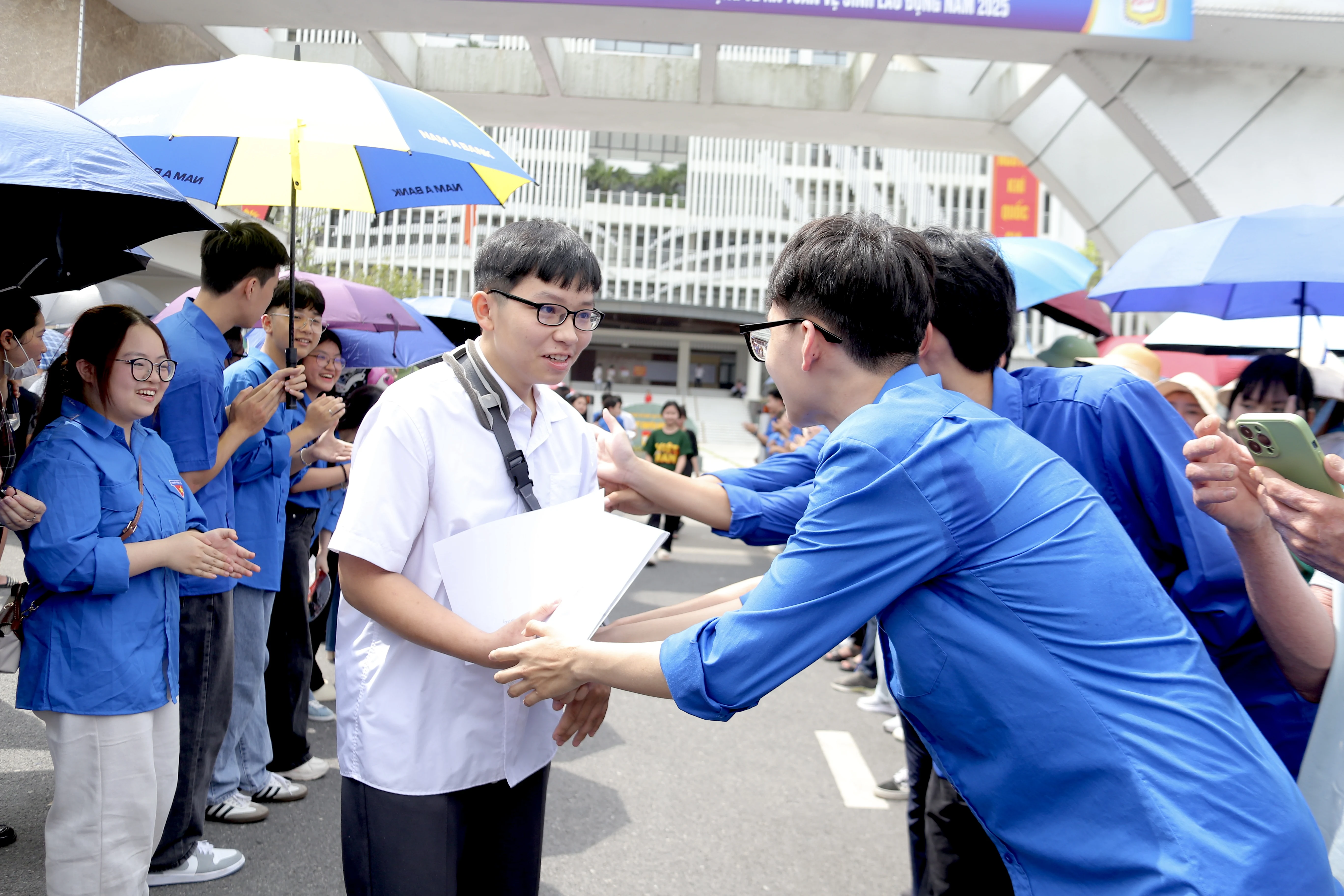 Lan tỏa tinh thần tình nguyện tiếp sức mùa thi của đoàn viên, thanh niên