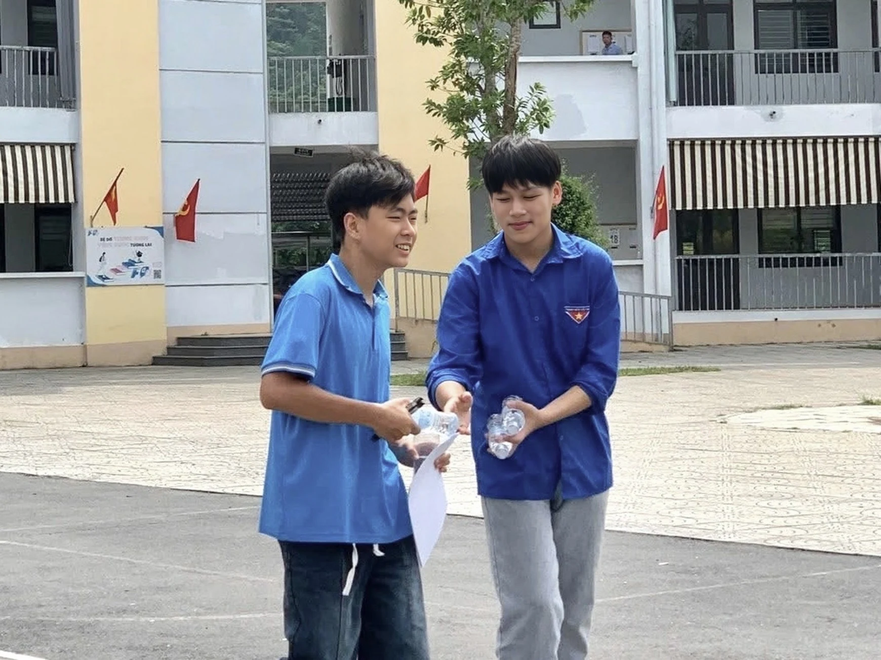 Lan tỏa tinh thần tình nguyện tiếp sức mùa thi của đoàn viên, thanh niên