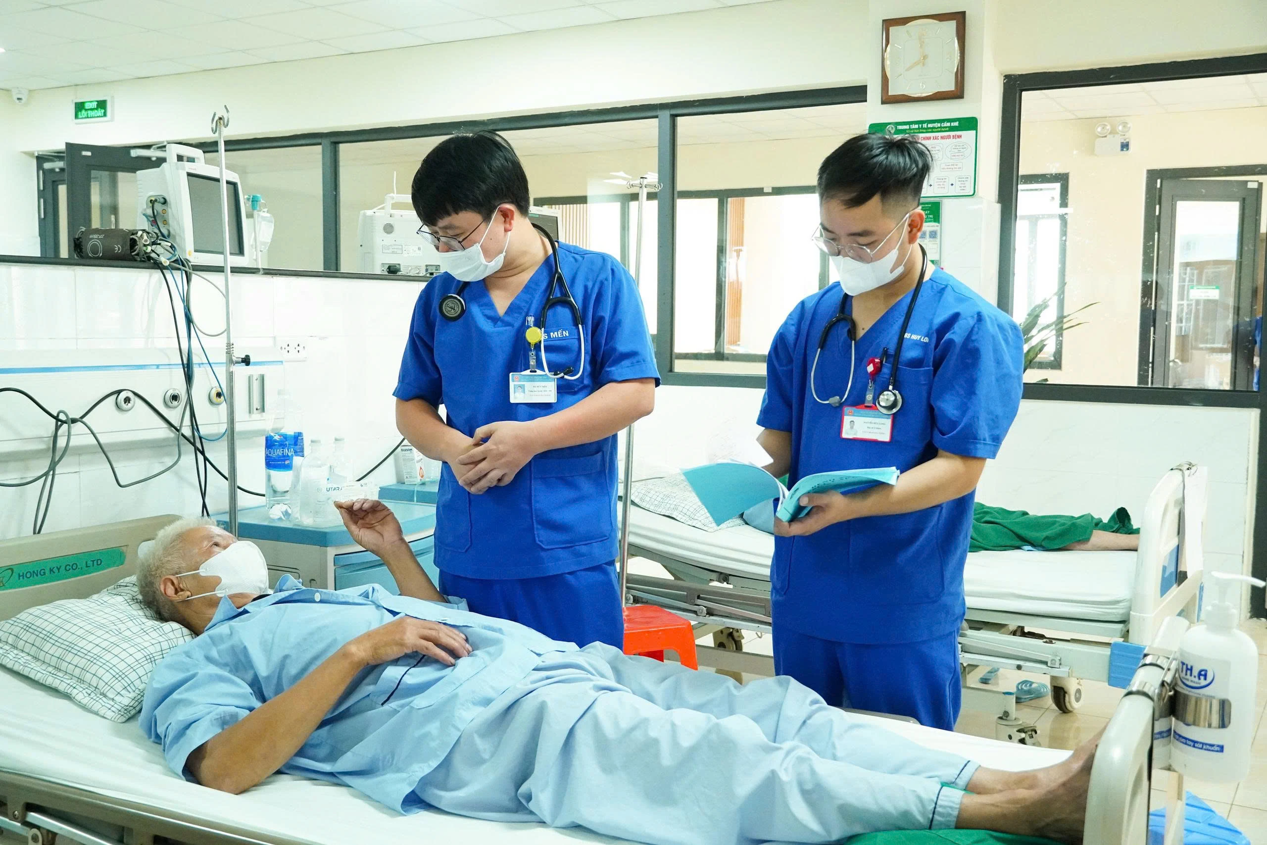 07 người nhập viện cấp cứu vì nắng nóng