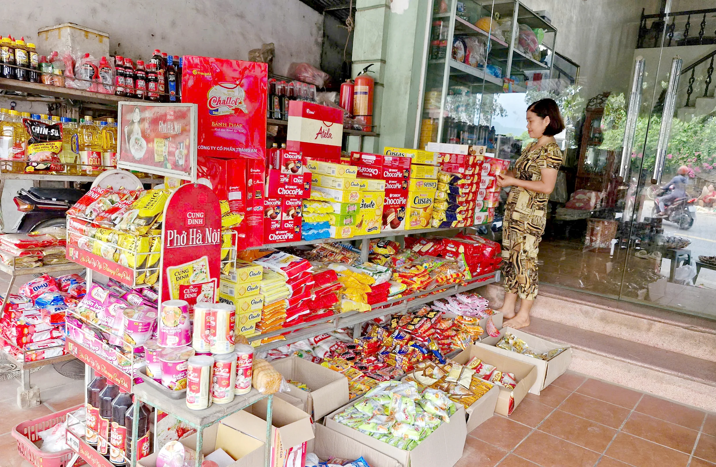 Tập trung phát triển thương mại, dịch vụ ở Thục Luyện