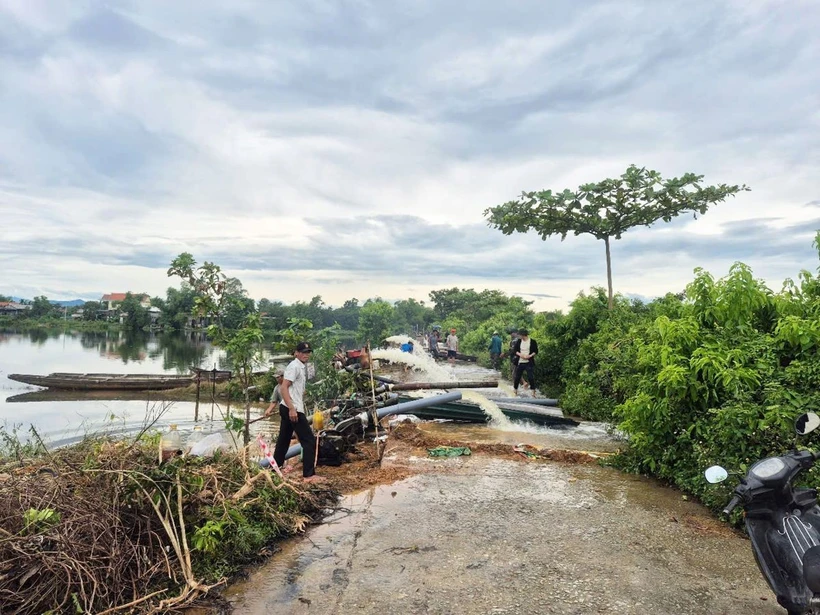 Thời tiết 15/6: Bão suy yếu và tan dần, không ảnh hưởng trực tiếp đến Việt Nam