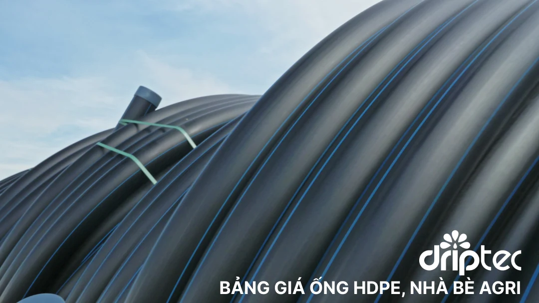 Ống HDPE – Giải pháp tưới tiêu thông minh cho nông nghiệp hiện đại