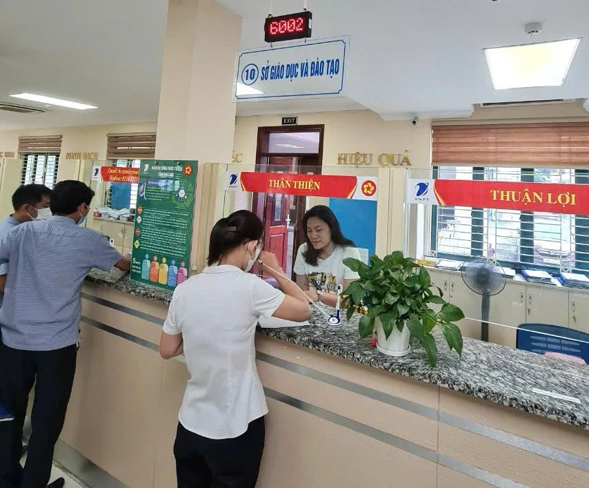 Thành lập Trung tâm phục vụ hành chính công tại 66 xã, phường (mới) từ 1/7