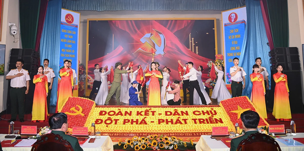 Đại hội Đảng bộ Cục Chính trị Quân khu 2 lần thứ XIII, nhiệm kỳ 2025-2030