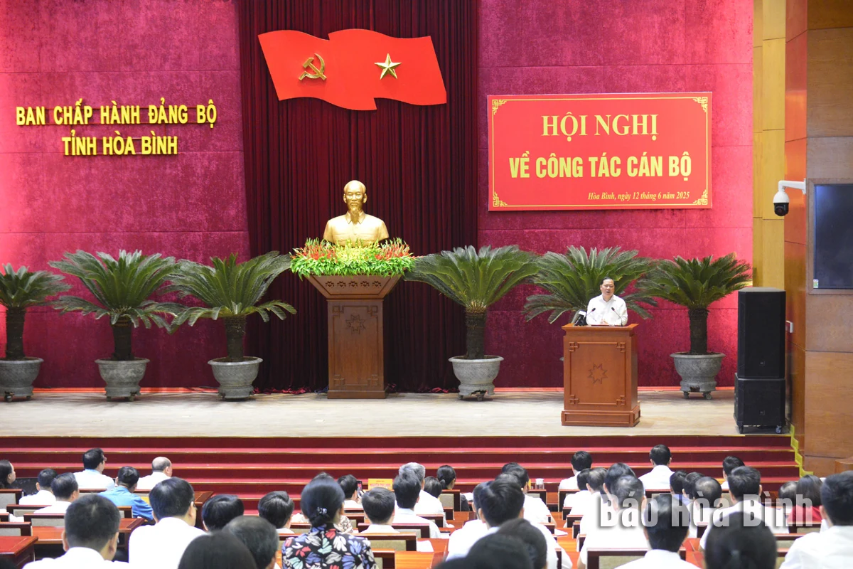 Giao nhiệm vụ cho cán bộ dự kiến làm lãnh đạo chủ chốt 46 xã, phường sau sáp nhập