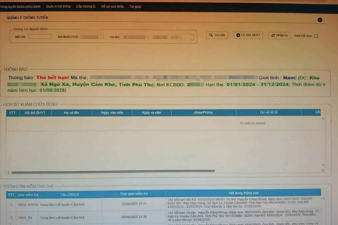 Xác minh sự việc nhiều học sinh không được gia hạn thẻ BHYT dù phụ huynh đã đóng tiền cả năm