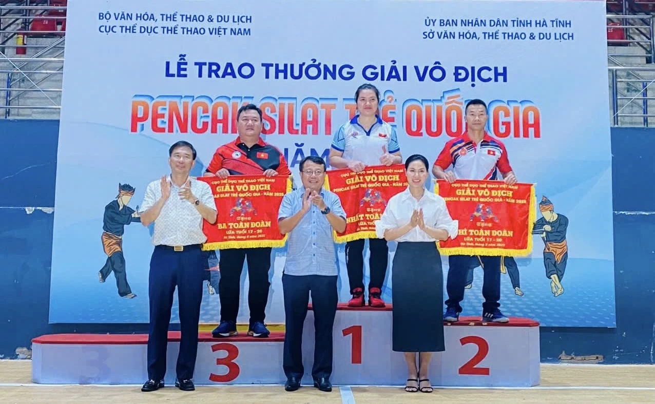 Pencak Silat Phú Thọ giành ngôi Nhì toàn đoàn tại Giải Vô địch trẻ Quốc gia năm 2025