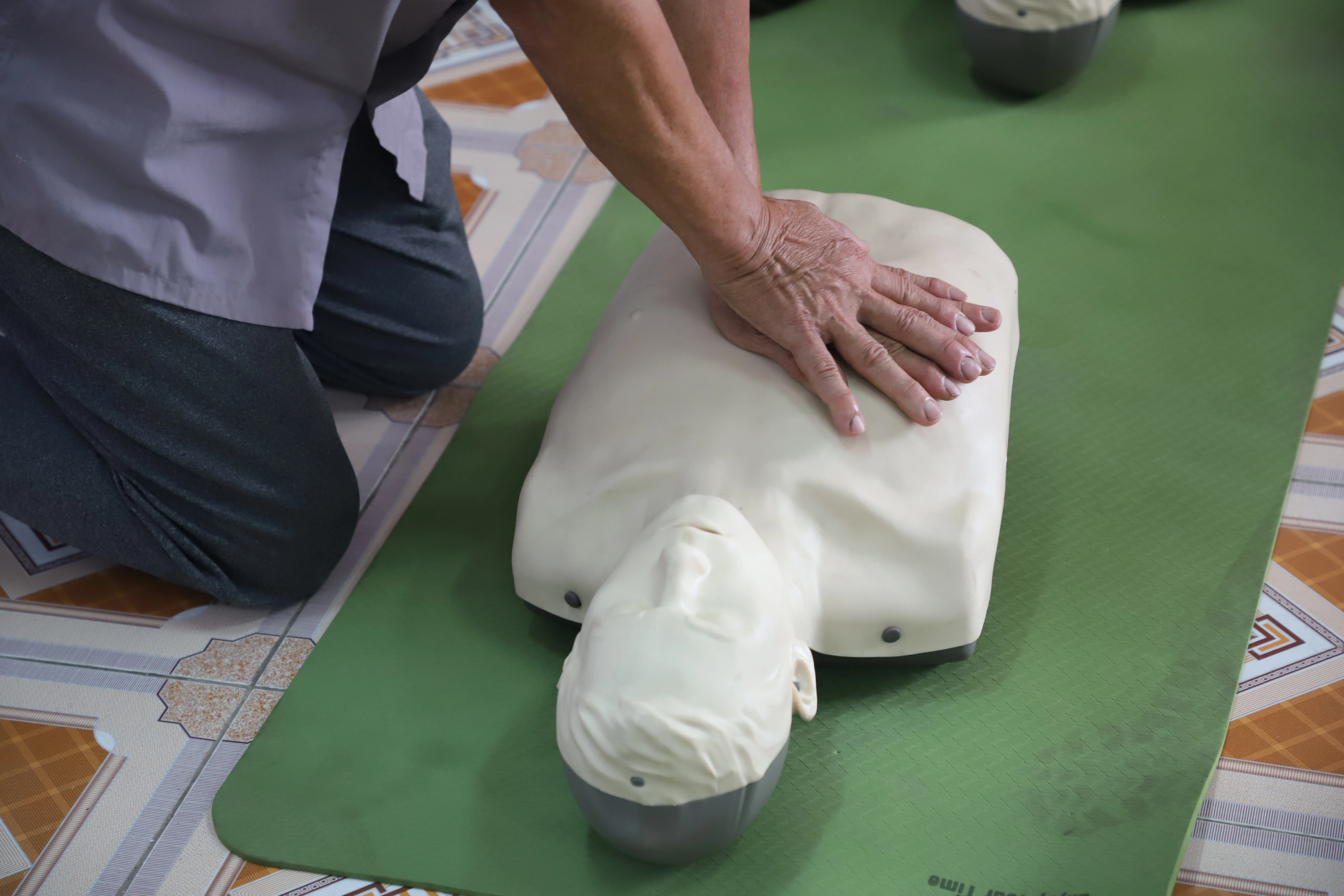 Một ngày trải nghiệm tại Trung tâm giáo dục cộng đồng về phòng cháy chữa cháy và cứu nạn cứu hộ