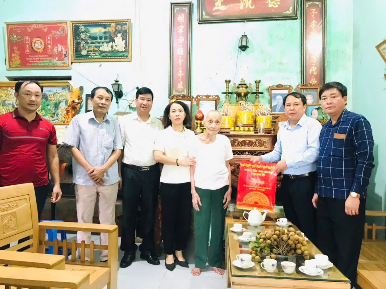 Thị trấn Thanh Sơn chú trọng công tác “Đền ơn, đáp nghĩa”