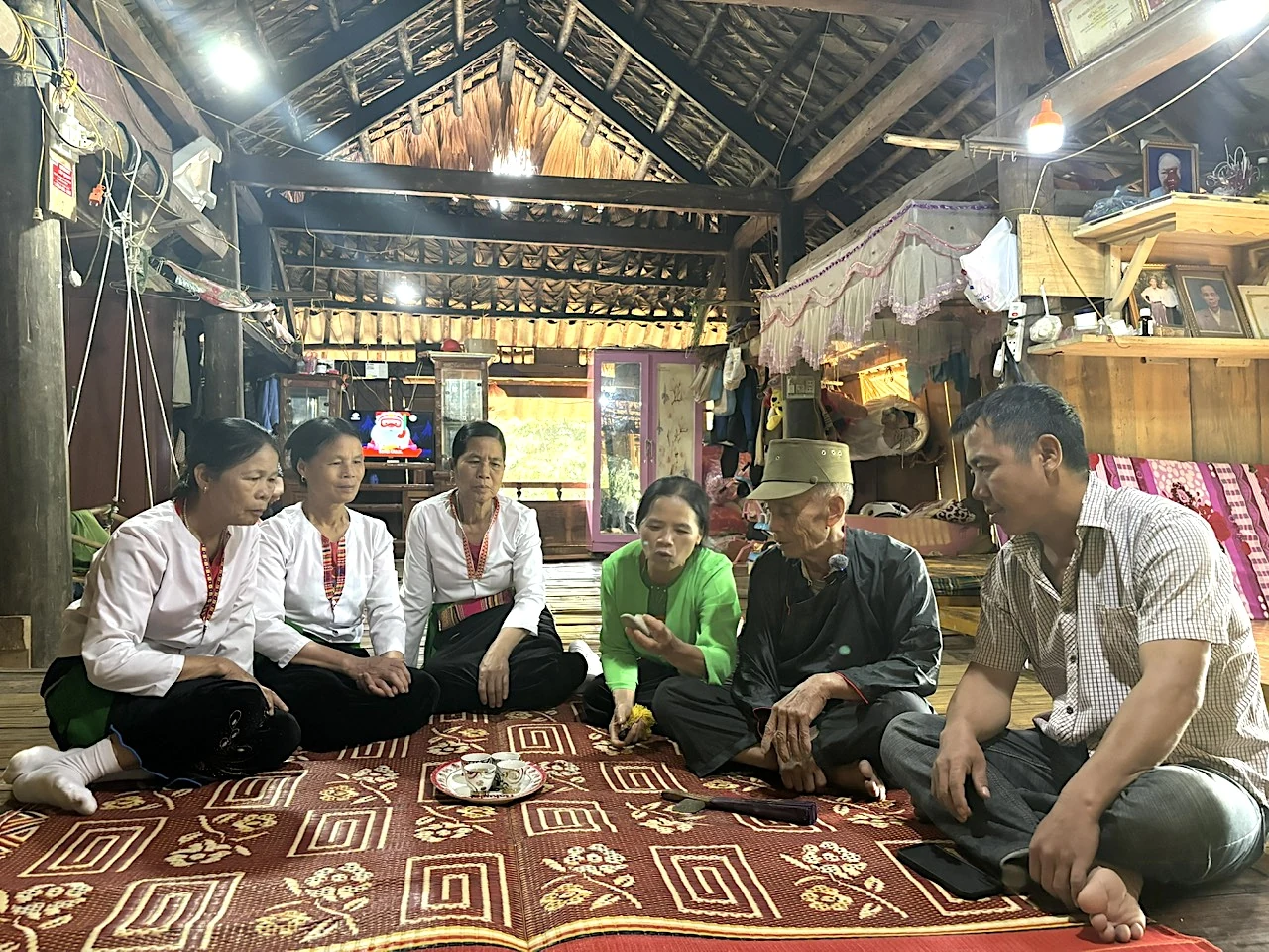 Bảo tồn nhà sàn người Mường