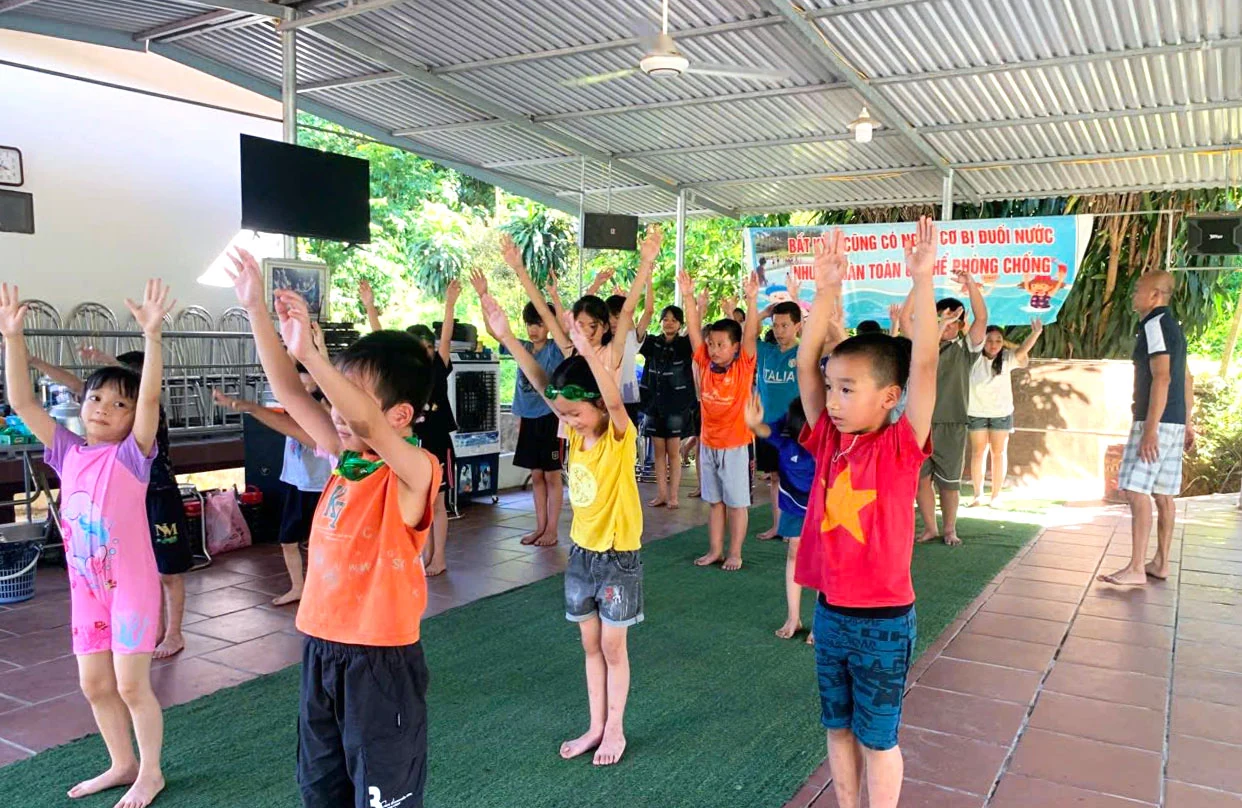 Phát huy vai trò của đoàn thanh niên trong phòng, chống đuối nước