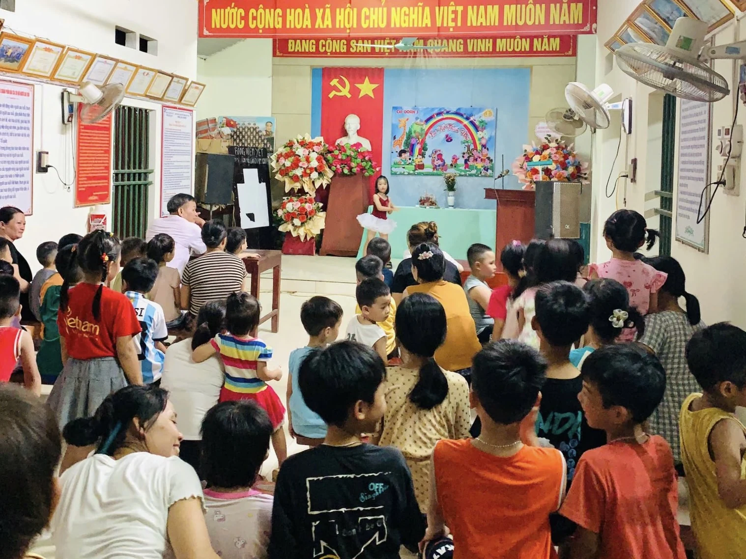 Đoàn thanh niên với các hoạt động hè bổ ích dành cho thiếu nhi