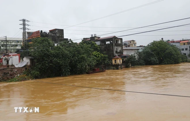 Thủ tướng yêu cầu tập trung ứng phó với mưa lớn ở miền núi trung du Bắc Bộ