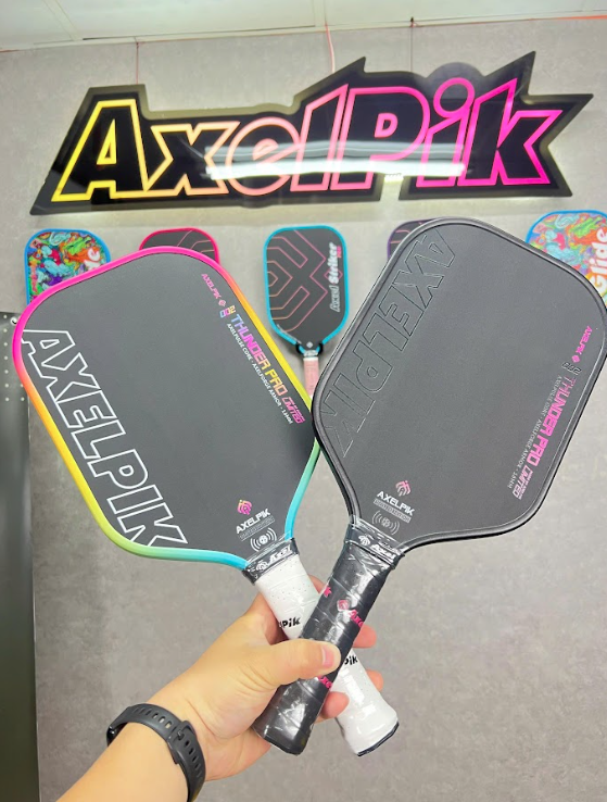 Axel Pik: Định hình Pickleball Việt Nam với vợt chất lượng và cá nhân hóa độc đáo
