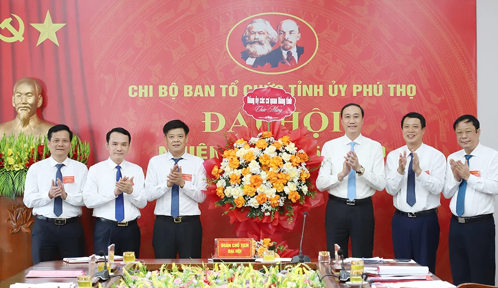 Đại hội Chi bộ Ban Tổ chức Tỉnh ủy nhiệm kỳ 2025 - 2030