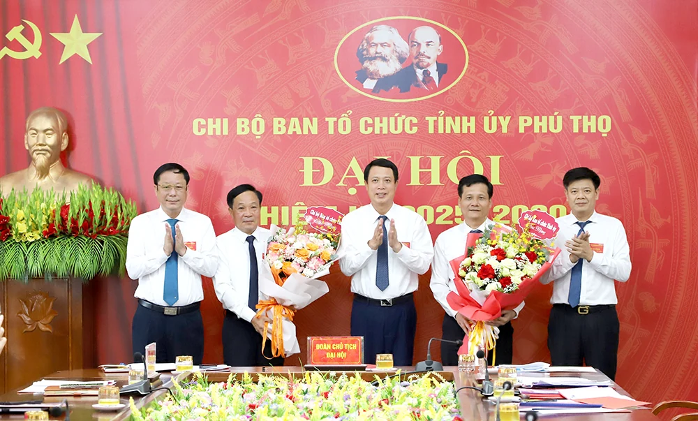 Đại hội Chi bộ Ban Tổ chức Tỉnh ủy nhiệm kỳ 2025 - 2030