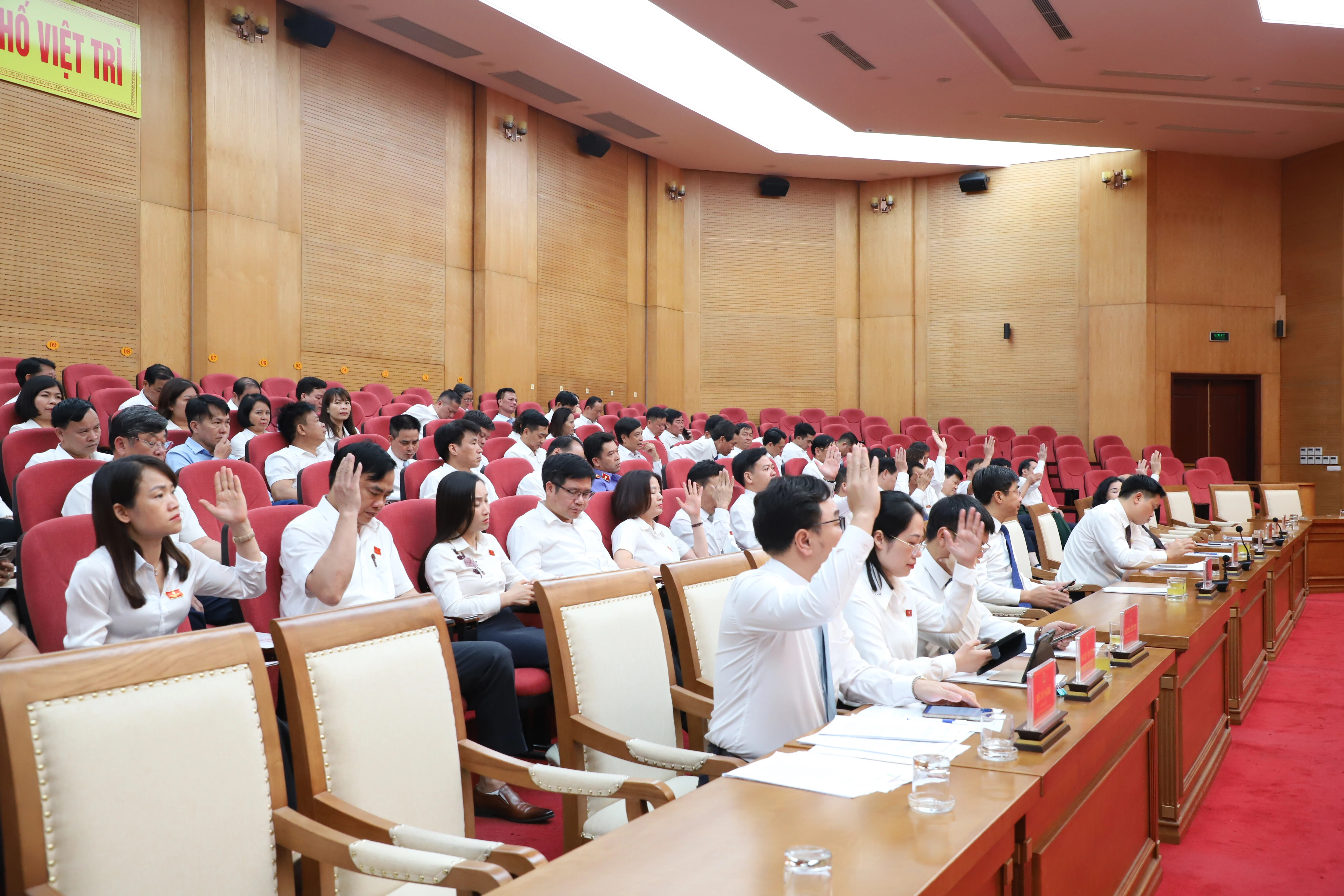 Kỳ họp thứ Mười, HĐND thành phố Việt Trì khóa XXI