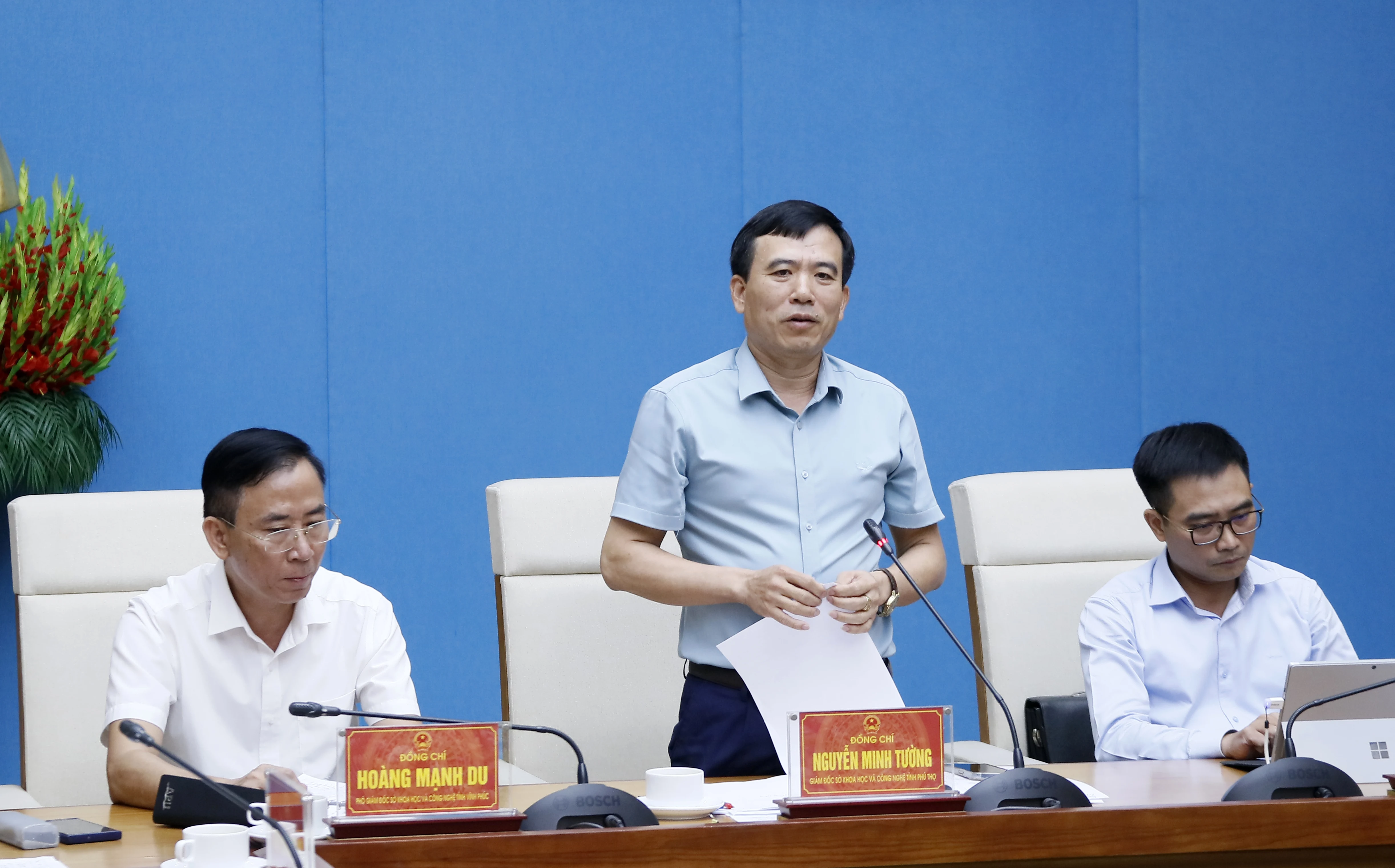 Triển khai hệ thống thông tin dùng chung khi sáp nhập tỉnh Phú Thọ, Vĩnh Phúc và Hoà Bình