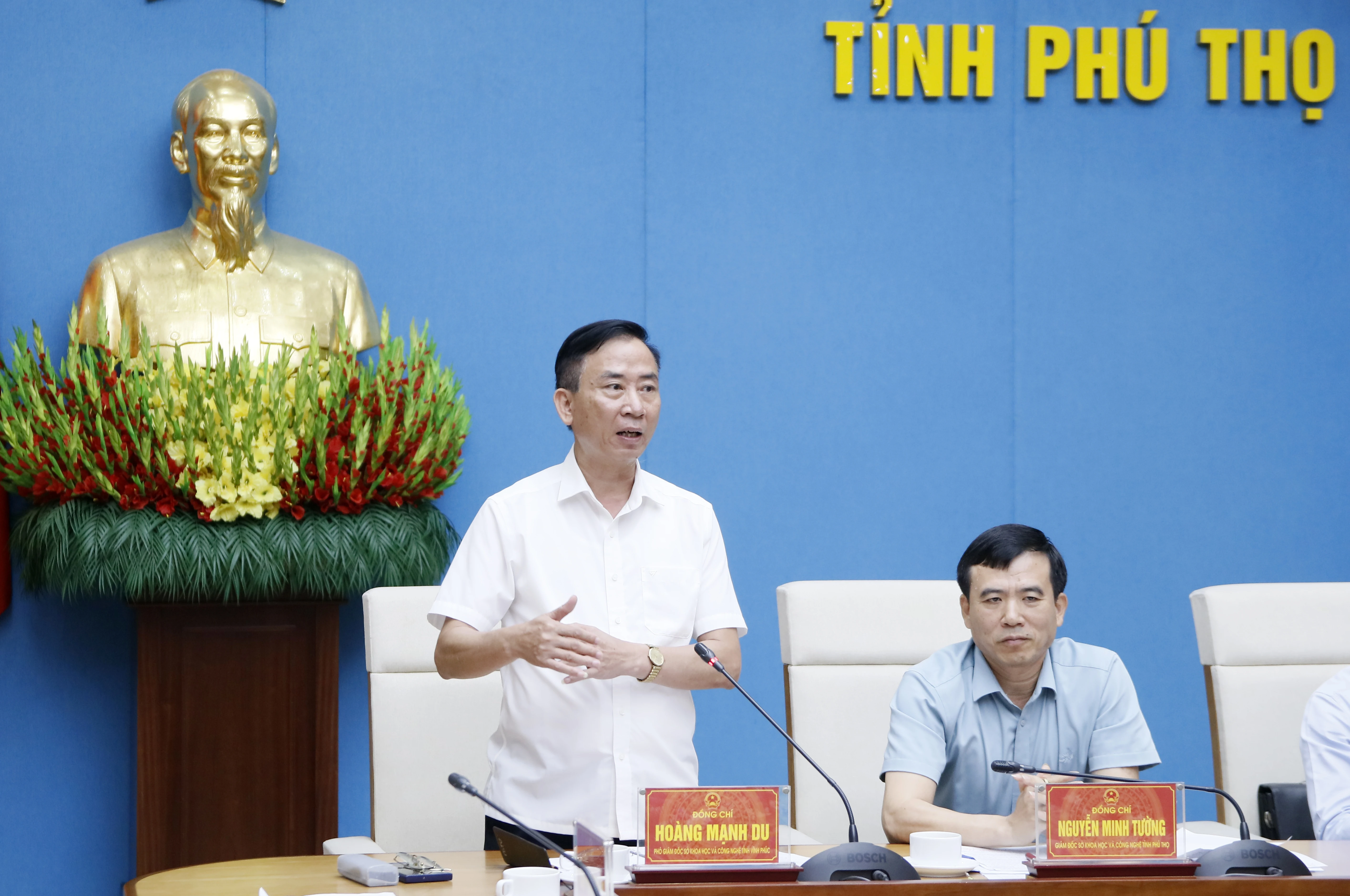 Triển khai hệ thống thông tin dùng chung khi sáp nhập tỉnh Phú Thọ, Vĩnh Phúc và Hoà Bình