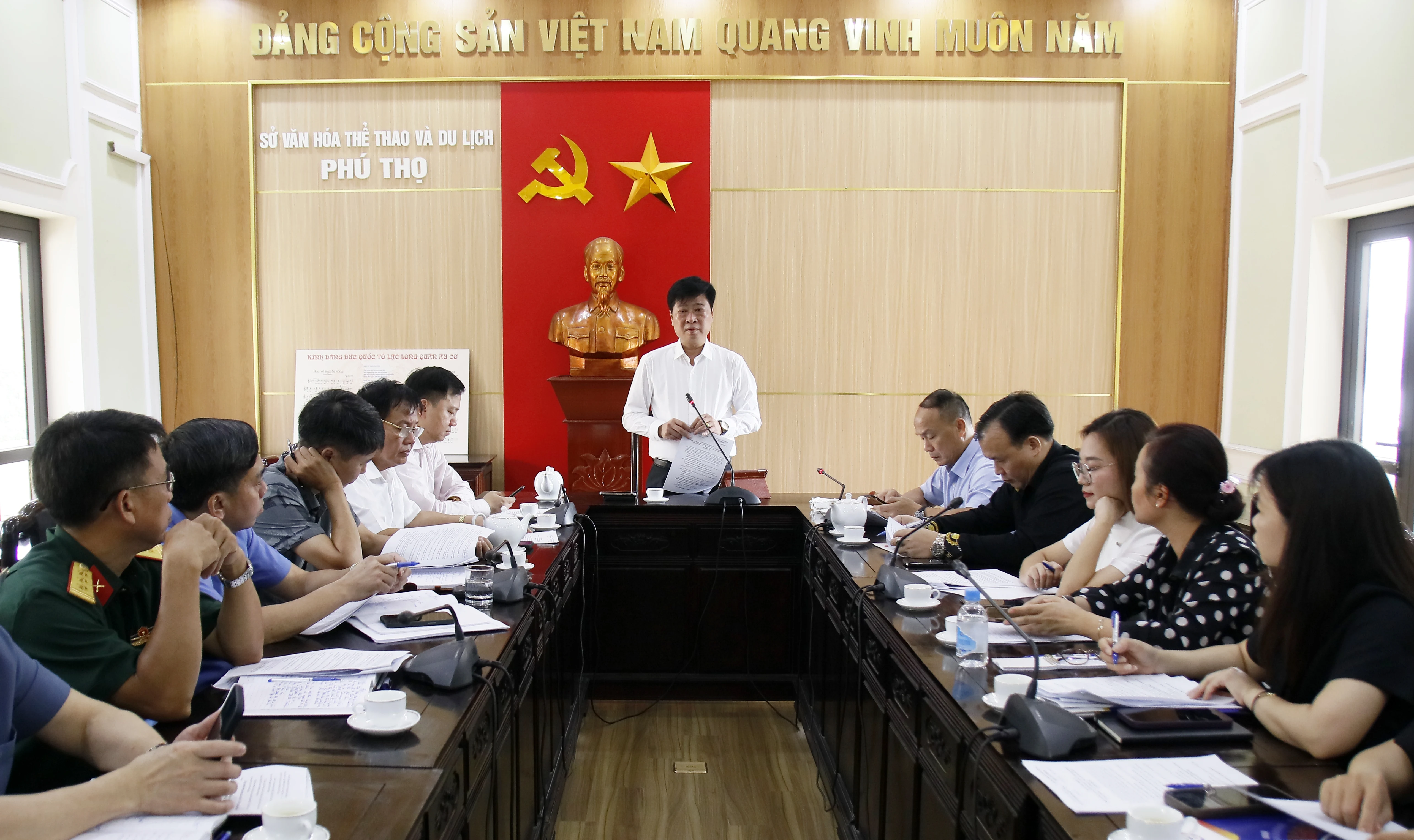 Triển khai công tác tổ chức Vòng loại Giải Bóng đá Vô địch nữ châu Á năm 2026