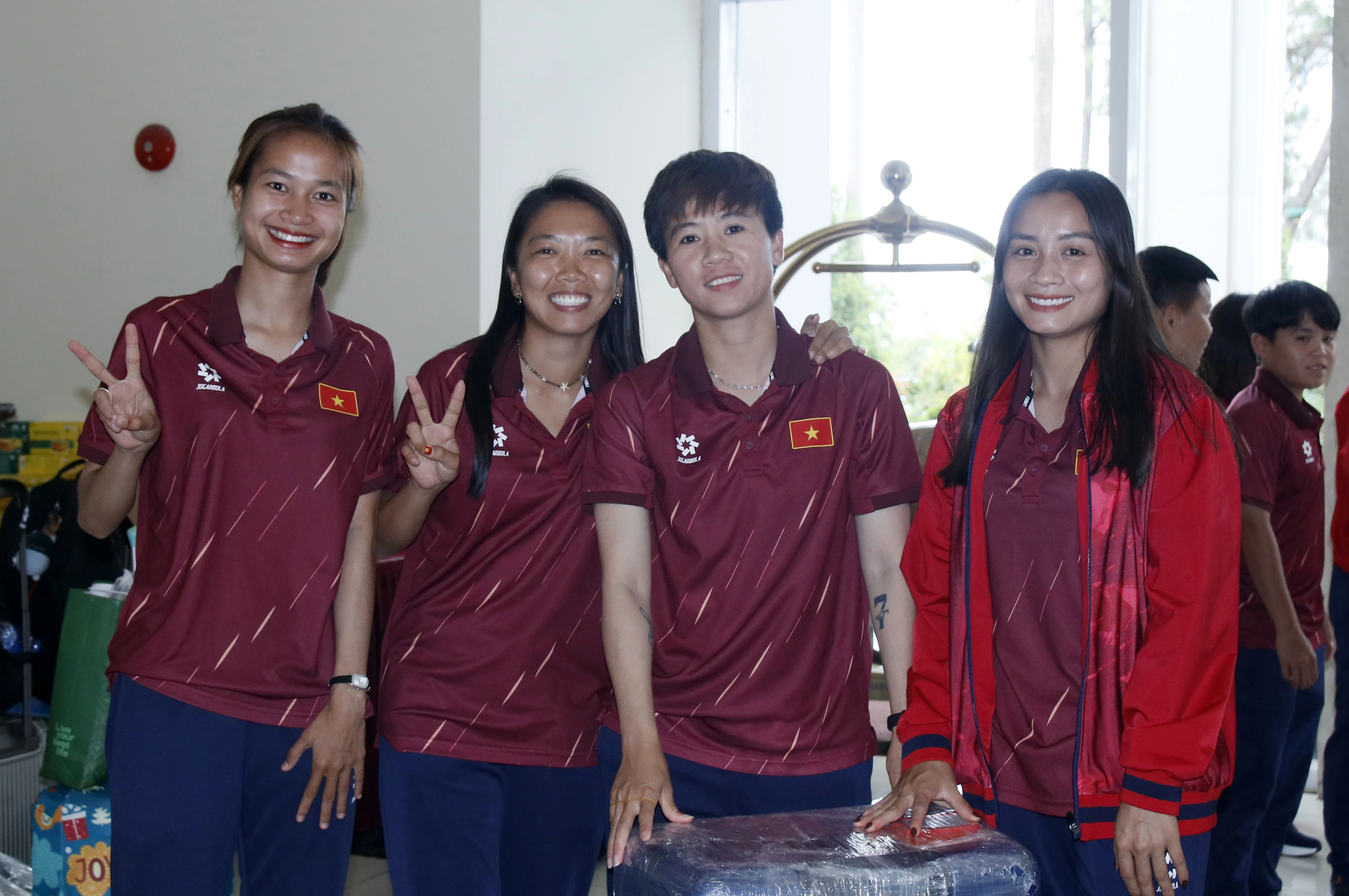 Đội tuyển nữ Việt Nam đến Phú Thọ chuẩn bị cho Asian Cup 2026