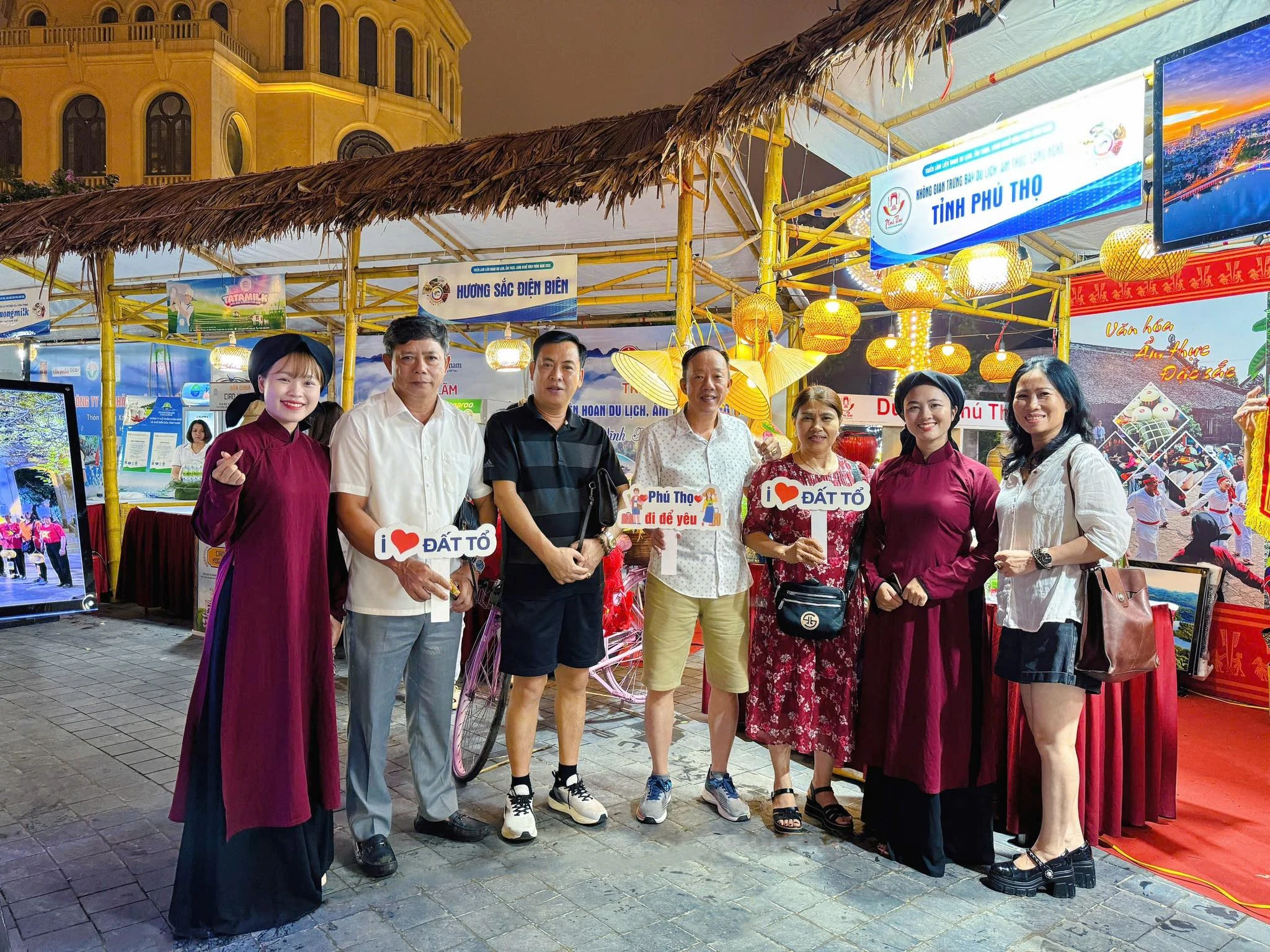 Phú Thọ tham gia Triển lãm Liên hoan du lịch, ẩm thực, làng nghề Vĩnh Phúc năm 2025