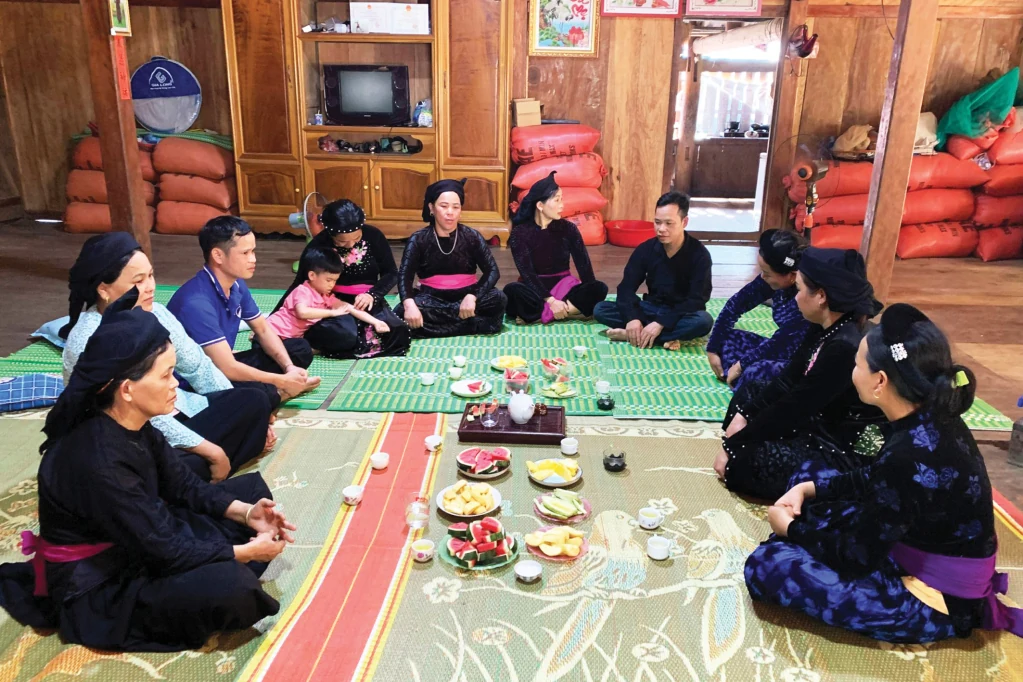 Văn hóa gia đình - truyền thống của người Tày