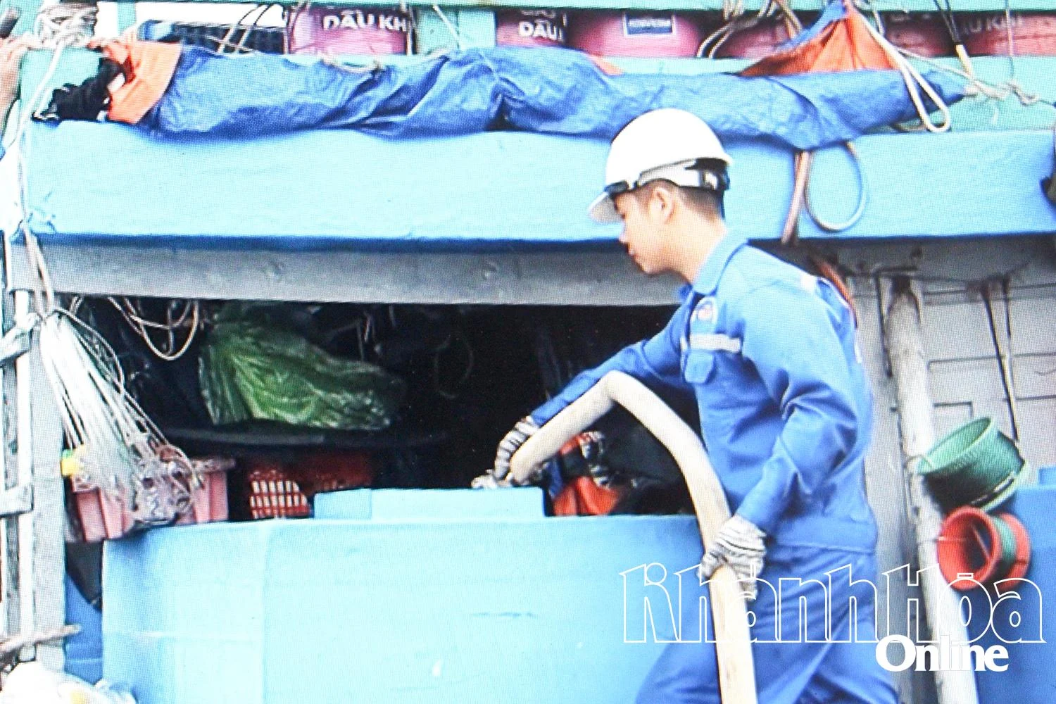 Bến đỗ an toàn cho ngư dân ở Trường Sa