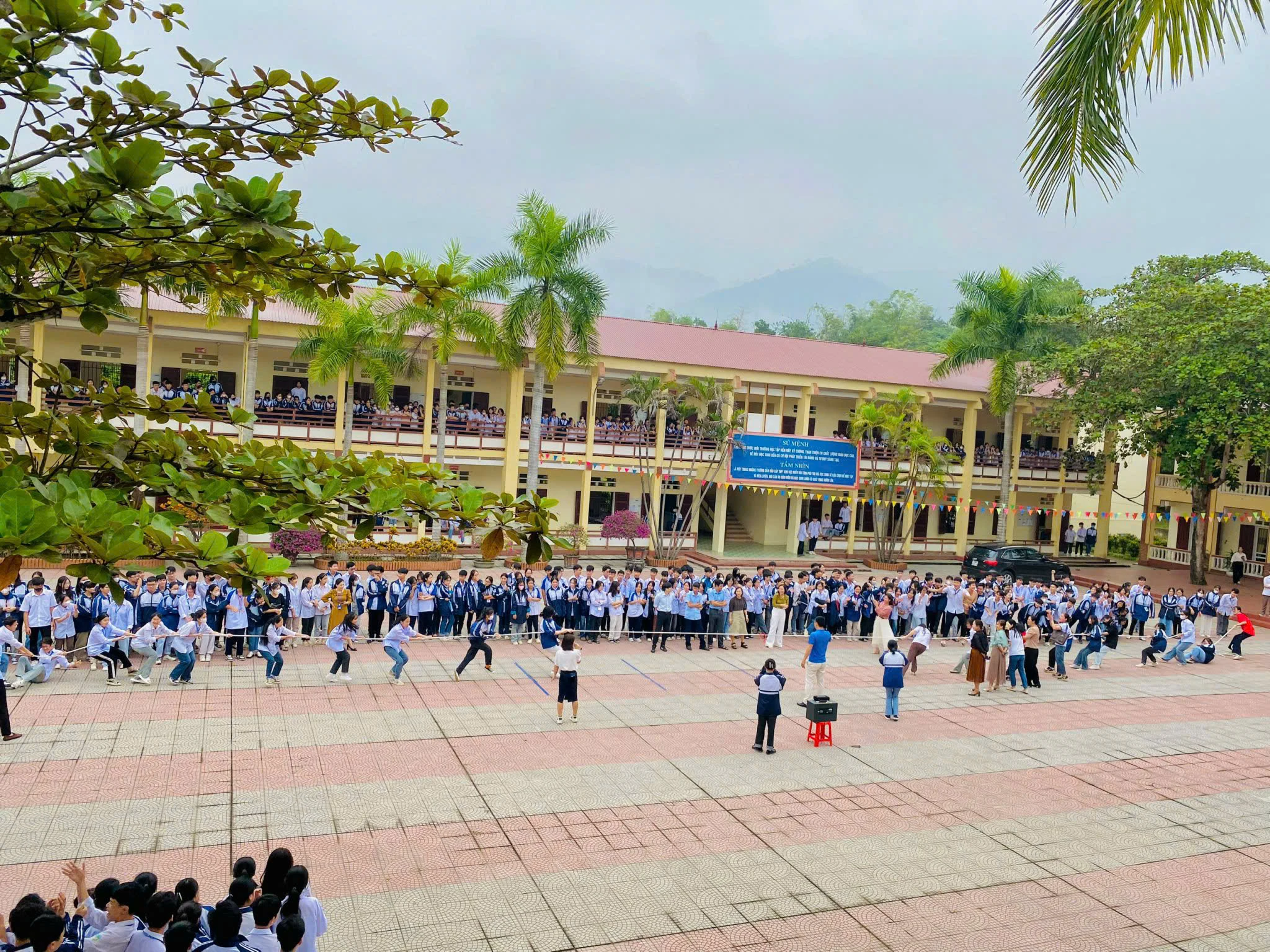 Chủ động ứng phó mưa lớn, ngập úng, lũ quét và sạt lở đất do ảnh hưởng của Bão số 1