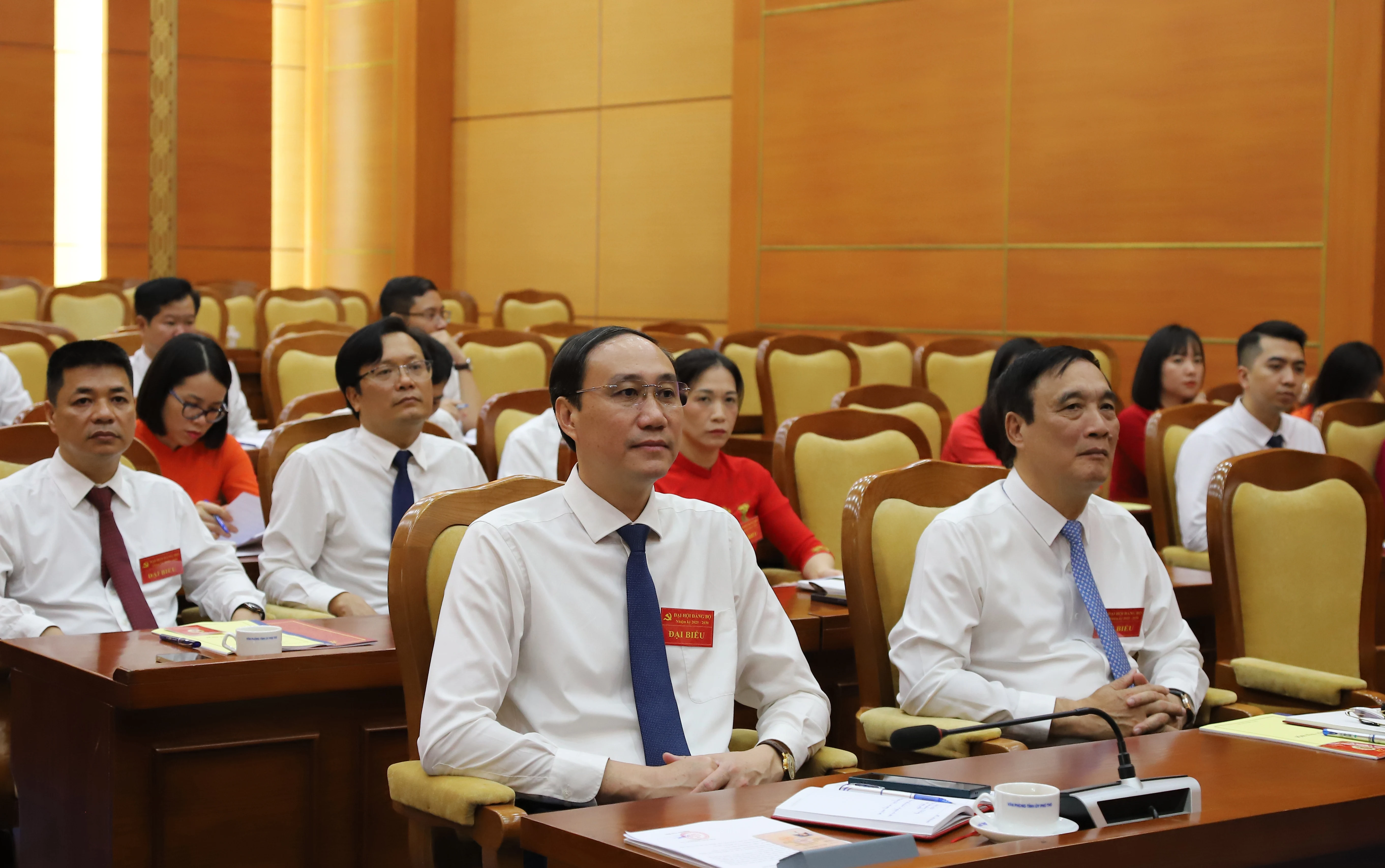 Đại hội Đảng bộ Văn phòng Tỉnh ủy, nhiệm kỳ 2025-2030