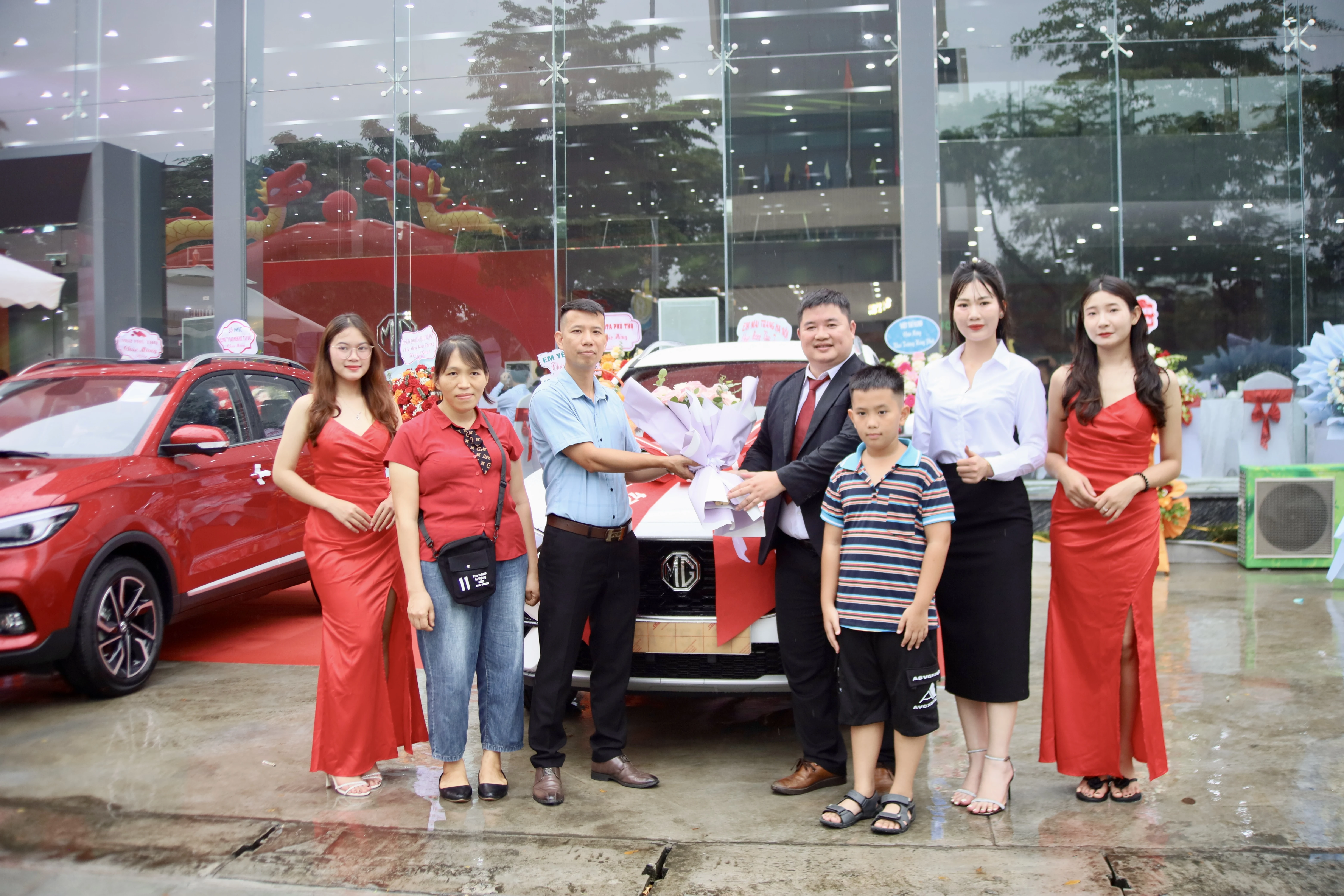 Khai trương Đại lý 3S Premium MG Phú Thọ