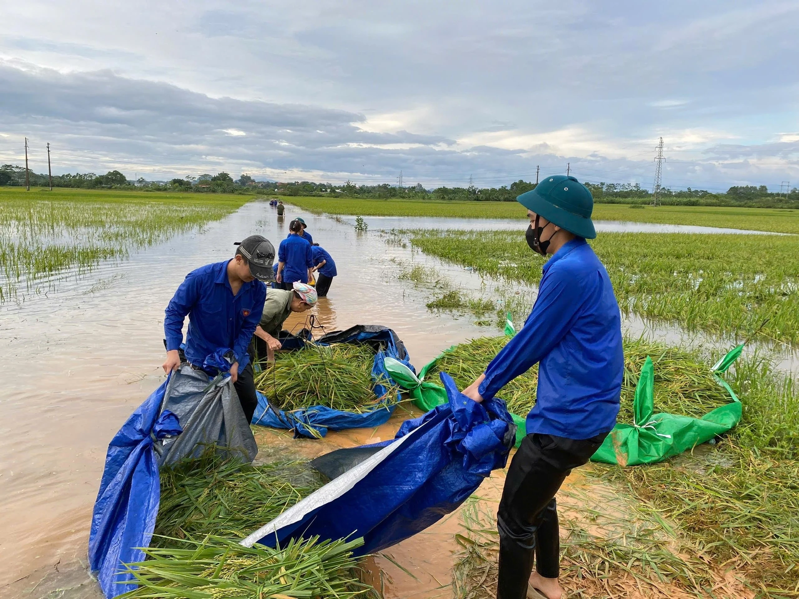 Thủ lĩnh Đoàn gương mẫu học tập và làm theo lời Bác