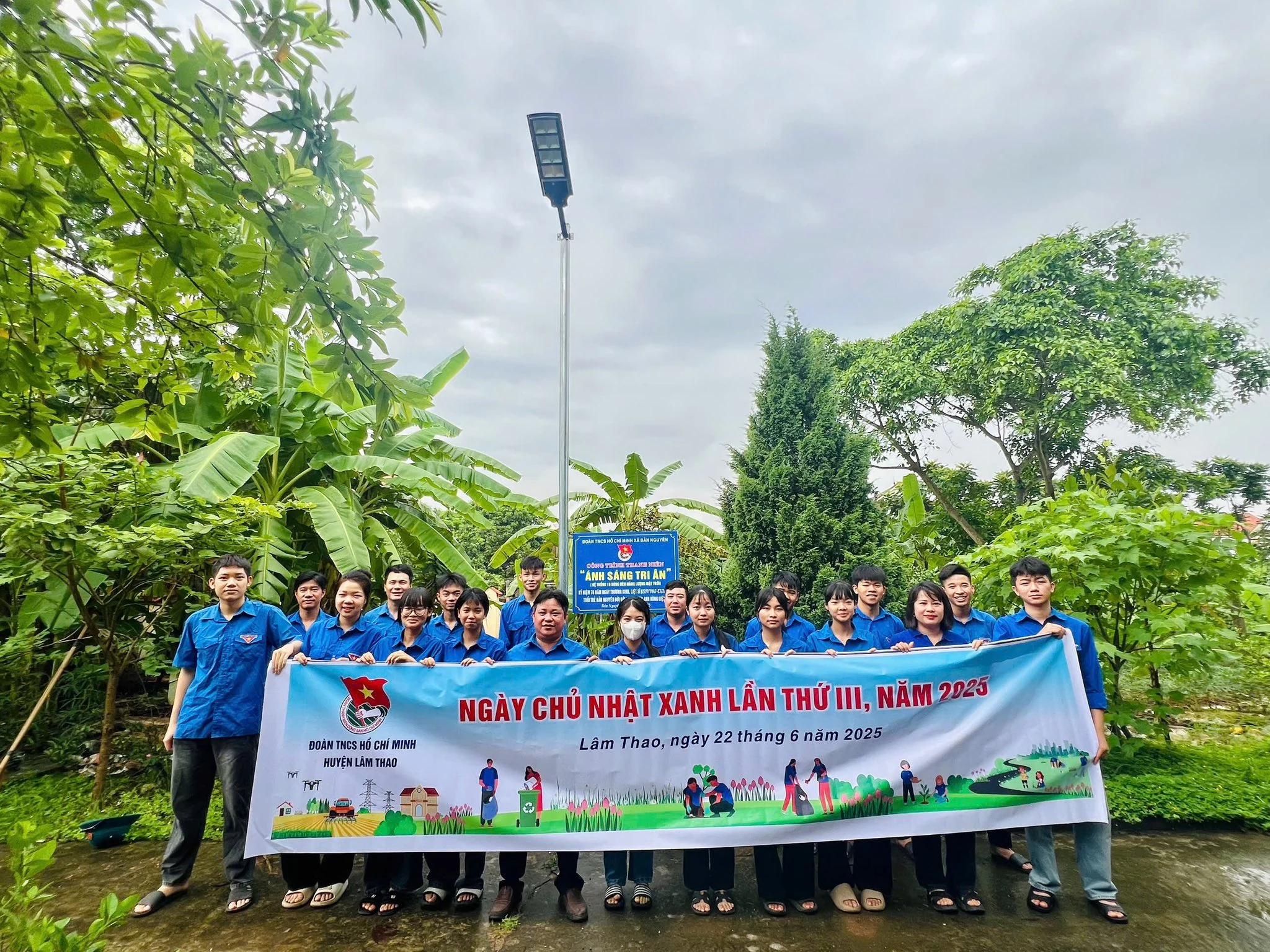 Ra quân “Ngày chủ nhật xanh” lần III năm 2025