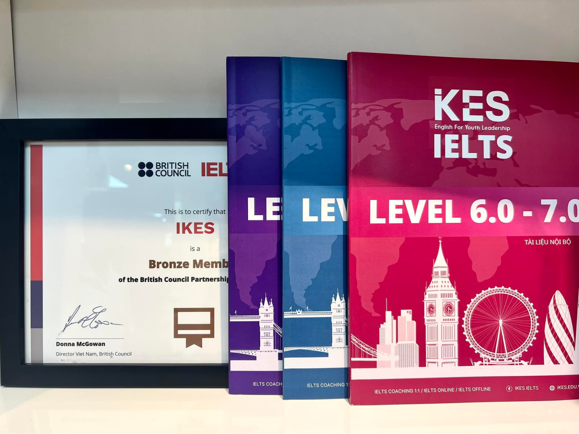 Top 3 khóa học IELTS online uy tín tăng band nhanh cam kết đầu ra