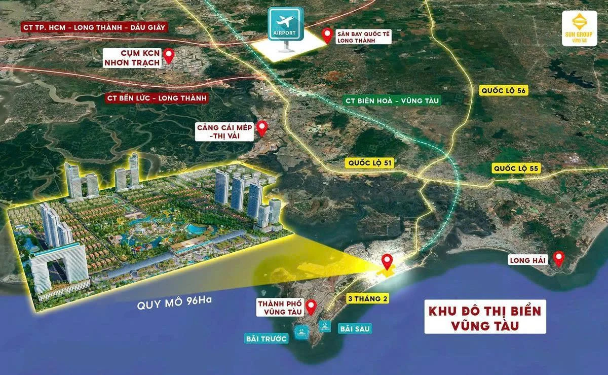 Blanca City Sun Vũng Tàu có đủ hấp dẫn để đầu tư dài hạn?
